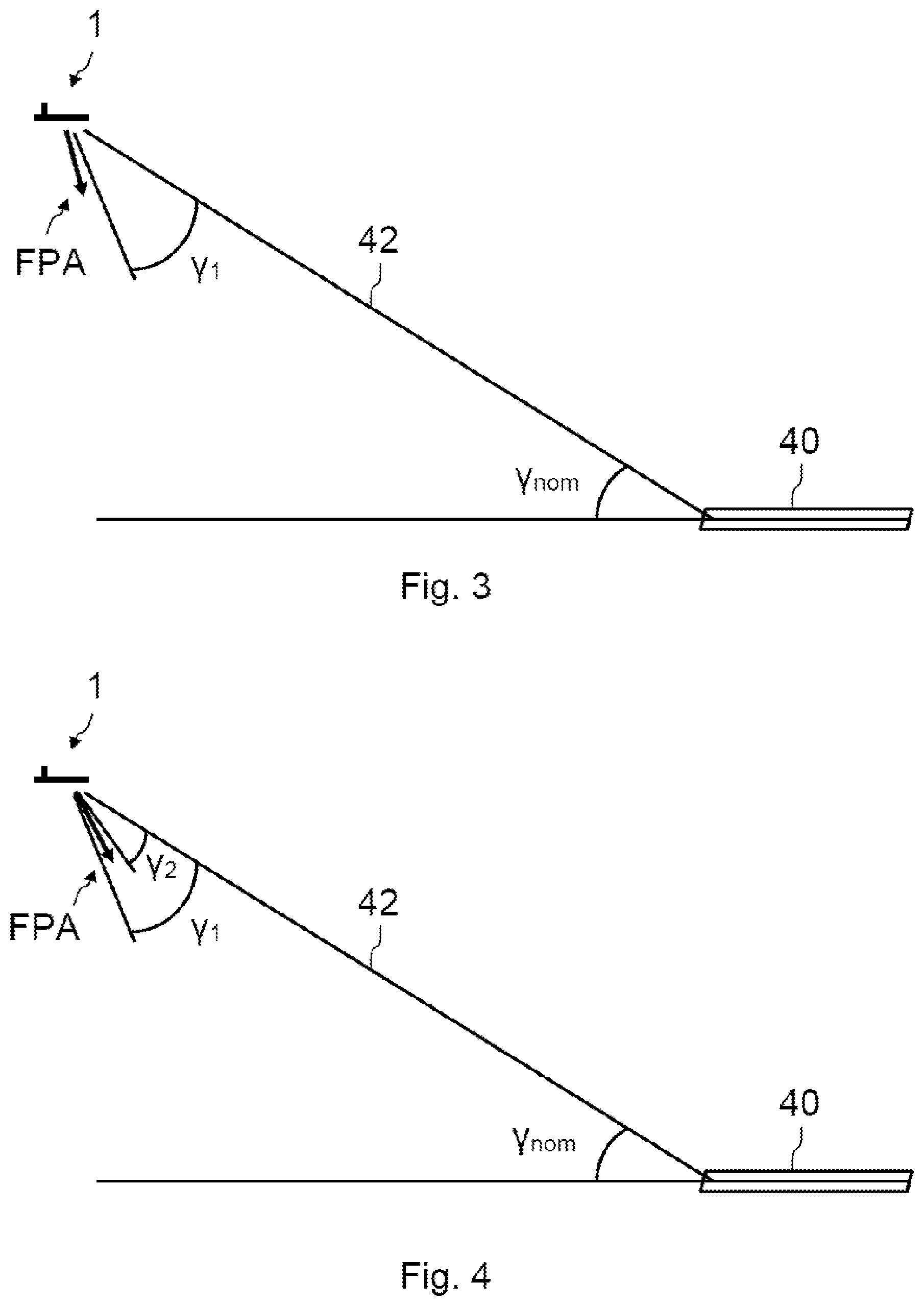 Patent US11783718 Figure 2 – Enhanced flight vision system for an aircraft