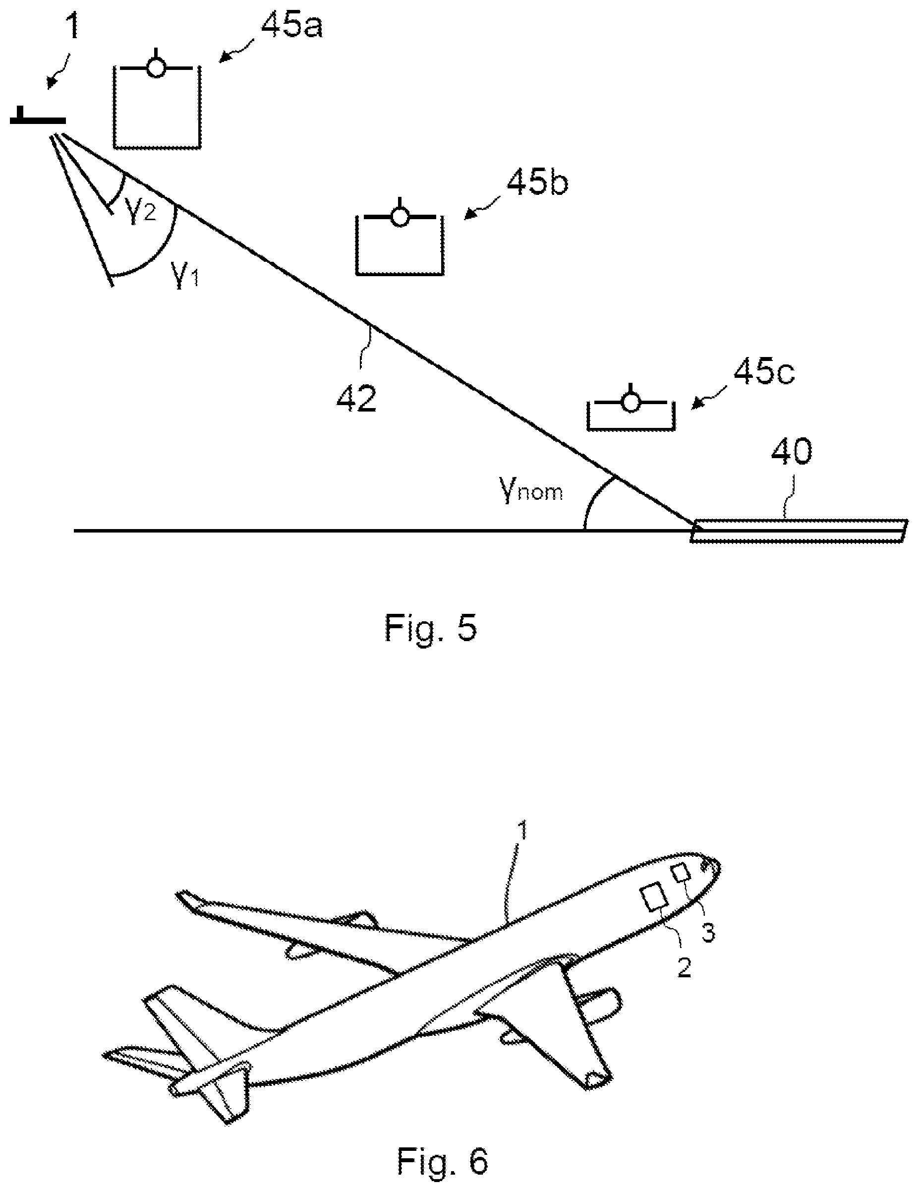 Patent US11783718 Figure 3 – Enhanced flight vision system for an aircraft