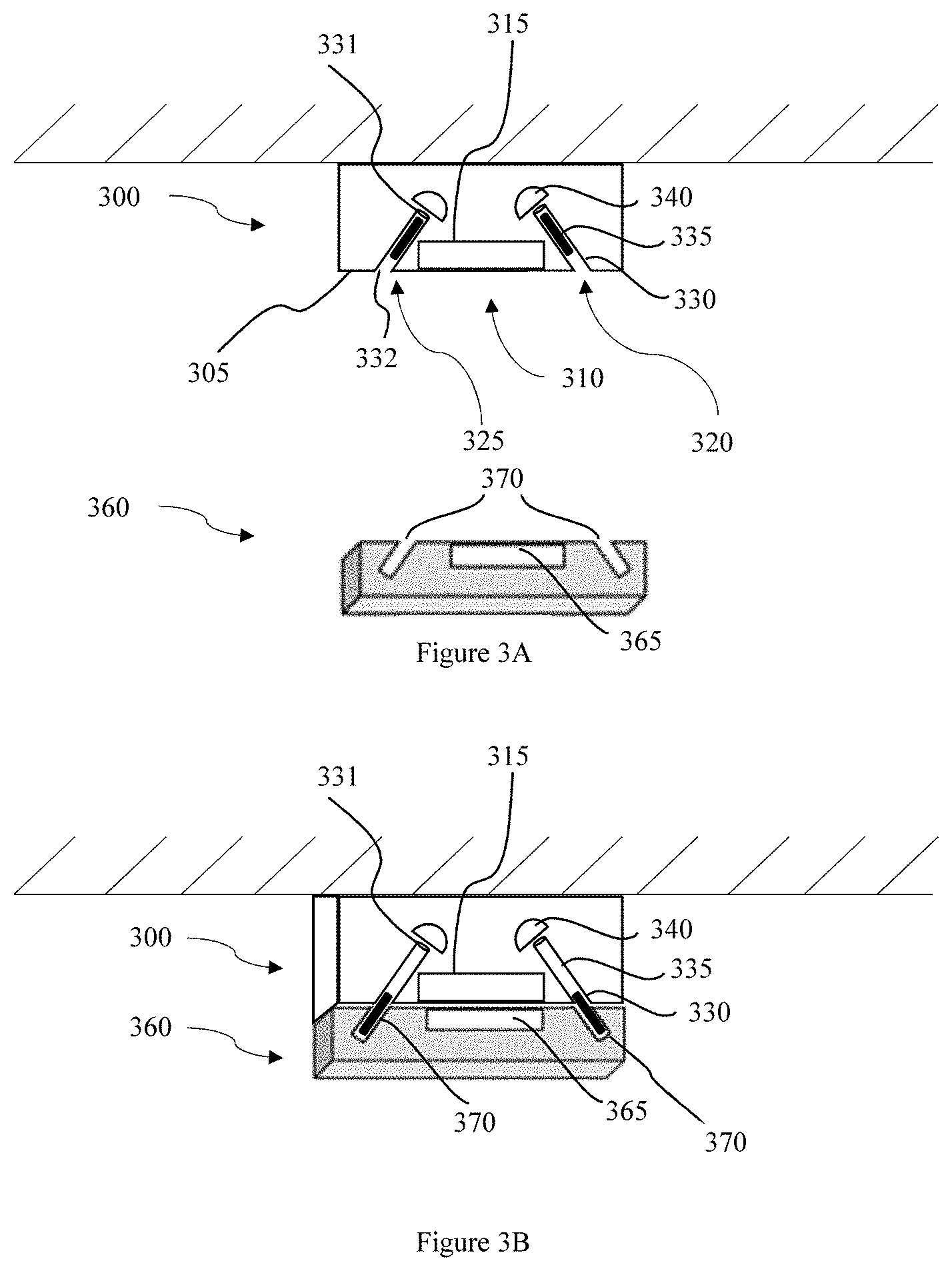 Patent US11783719 Figure 3 – Device and system for docking an aerial vehicle