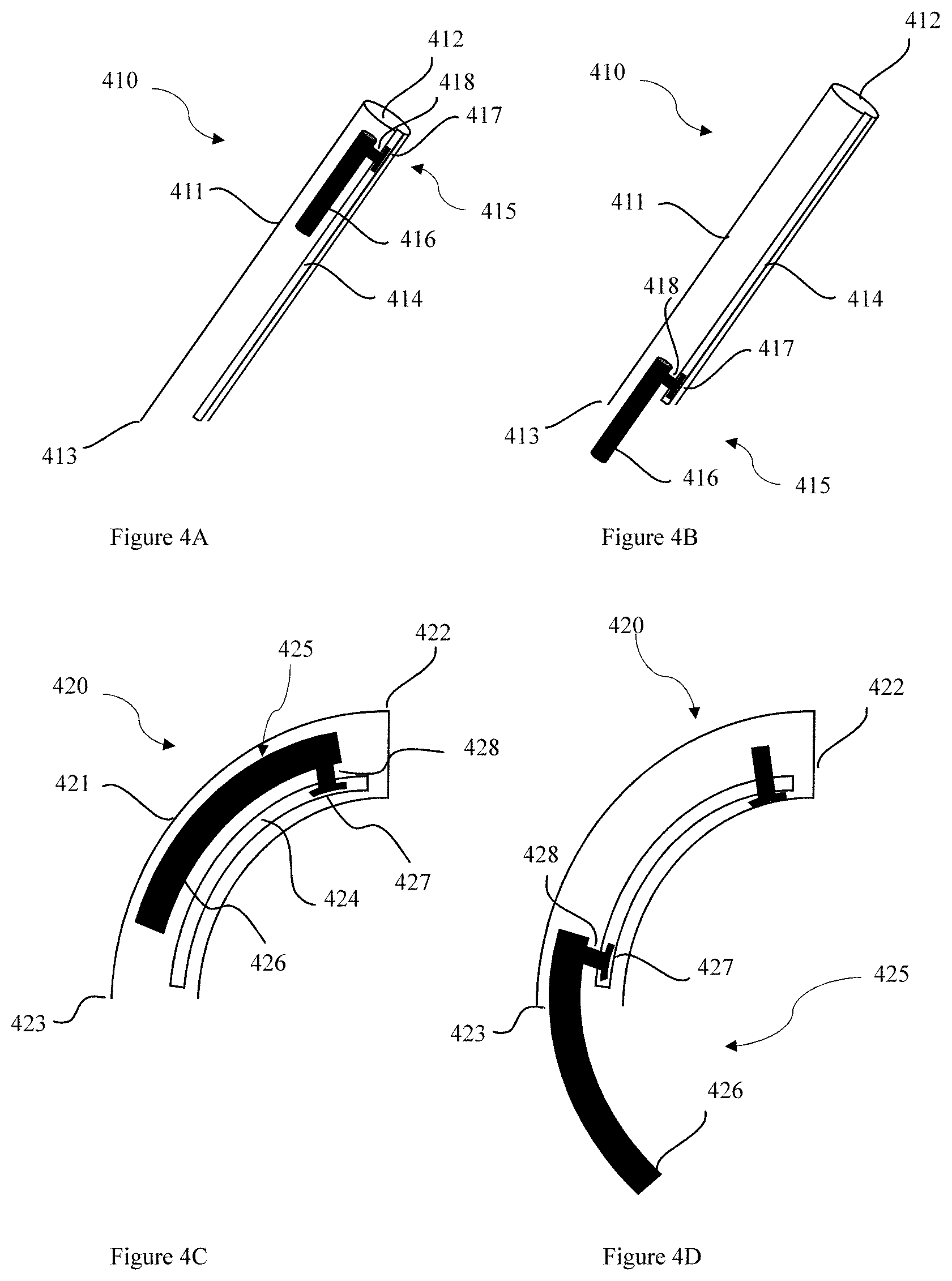 Patent US11783719 Figure 4 – Device and system for docking an aerial vehicle