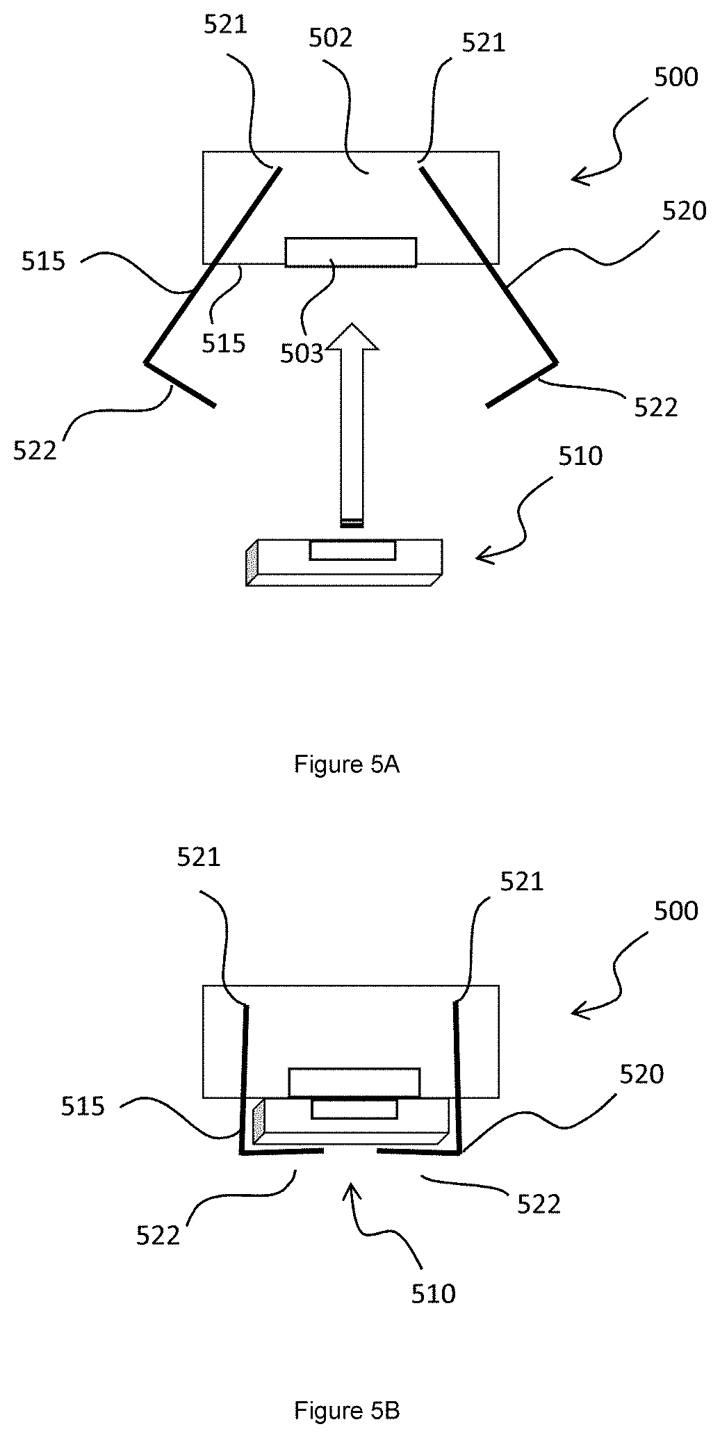 Patent US11783719 Figure 5 – Device and system for docking an aerial vehicle