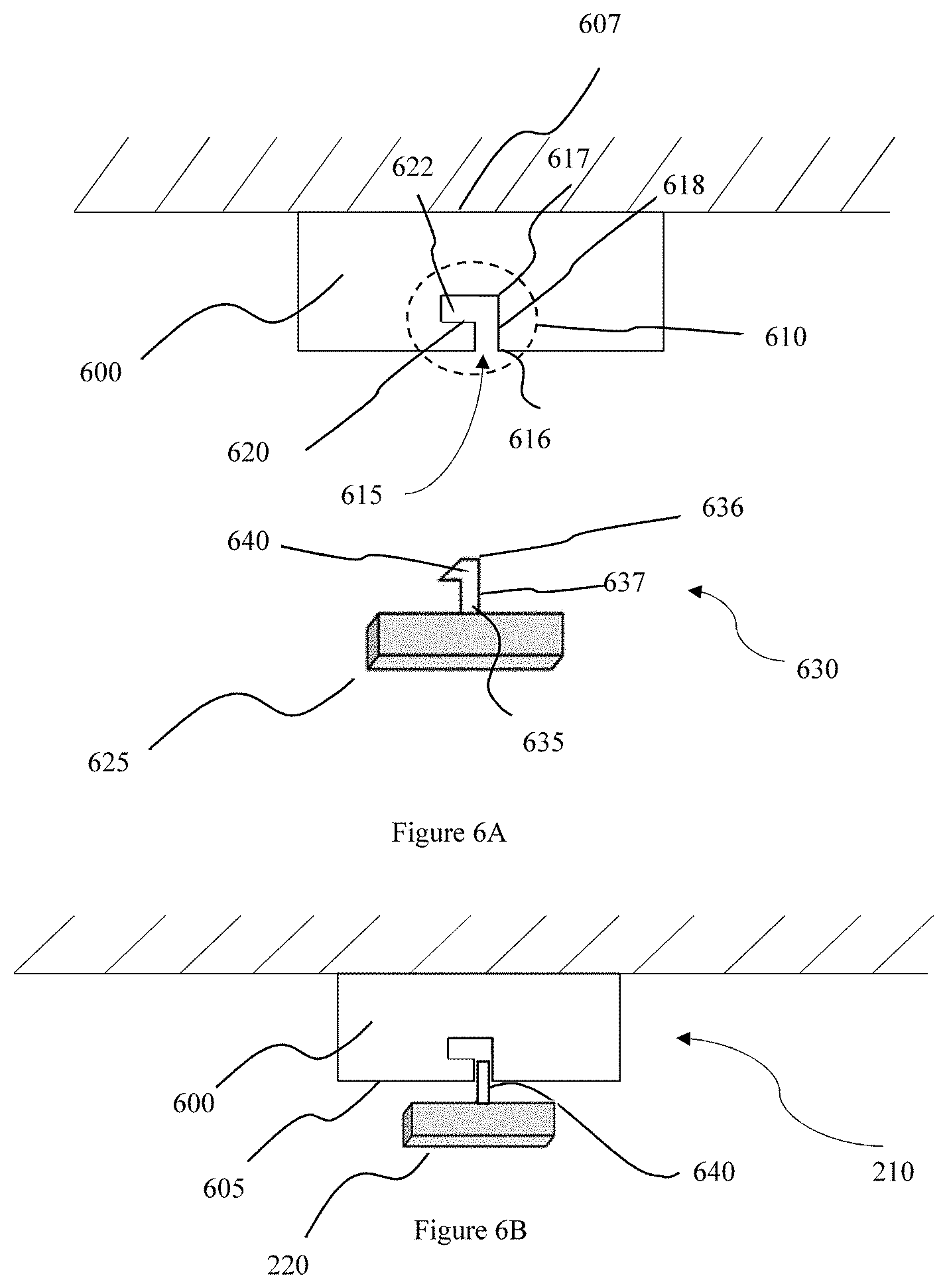 Patent US11783719 Figure 6 – Device and system for docking an aerial vehicle