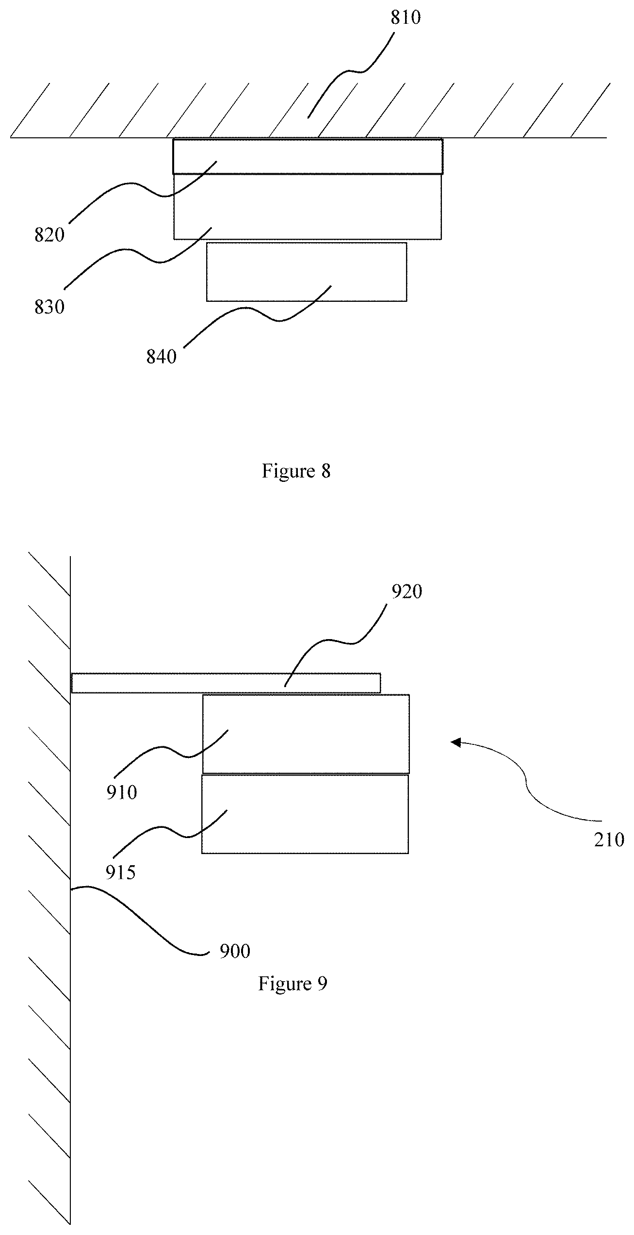 Patent US11783719 Figure 9 – Device and system for docking an aerial vehicle