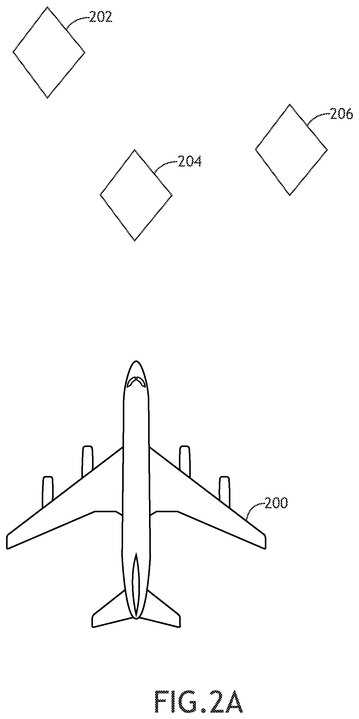 Patent US11783720 Figure 2 – High traffic zone display