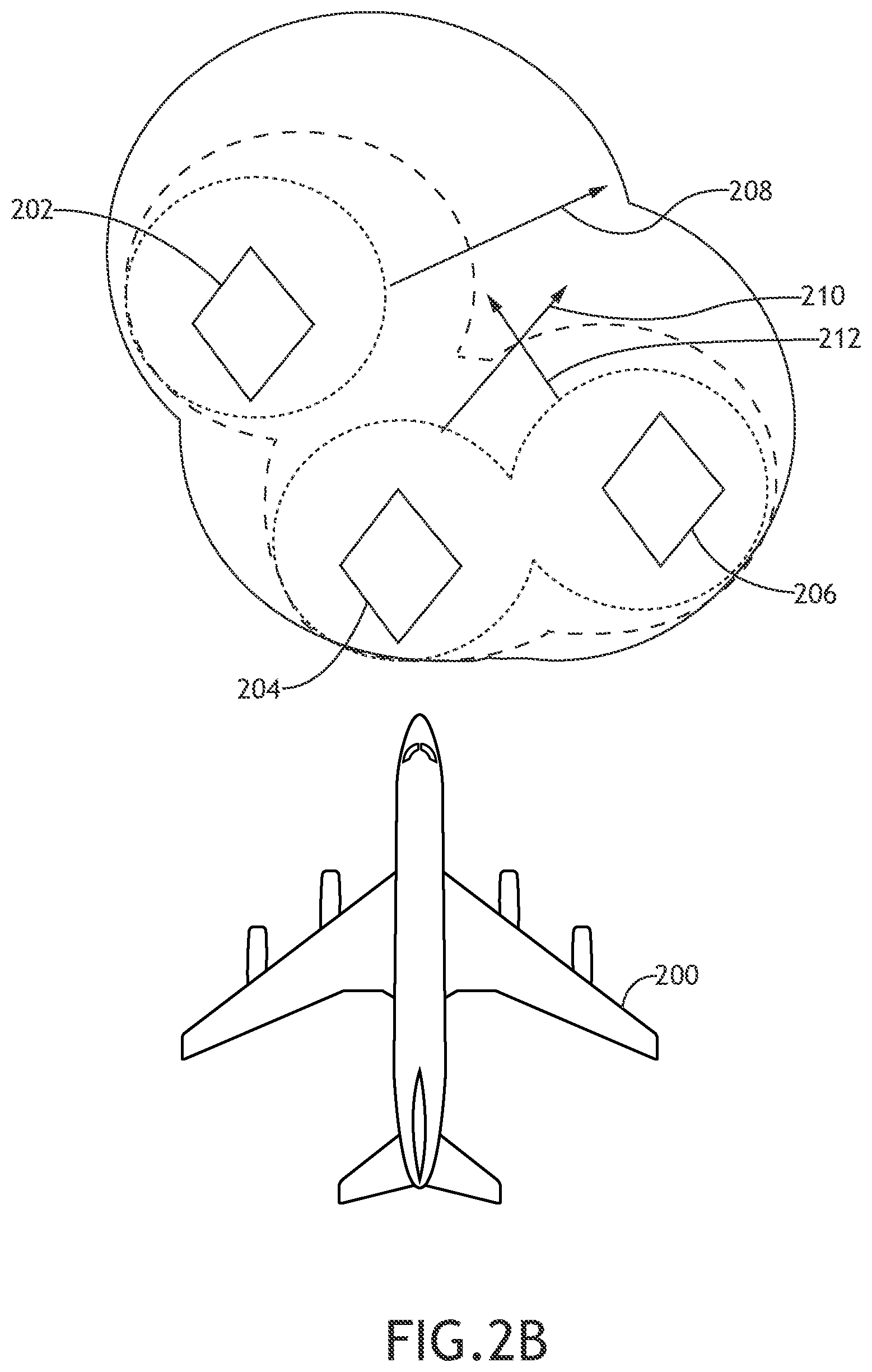 Patent US11783720 Figure 3 – High traffic zone display