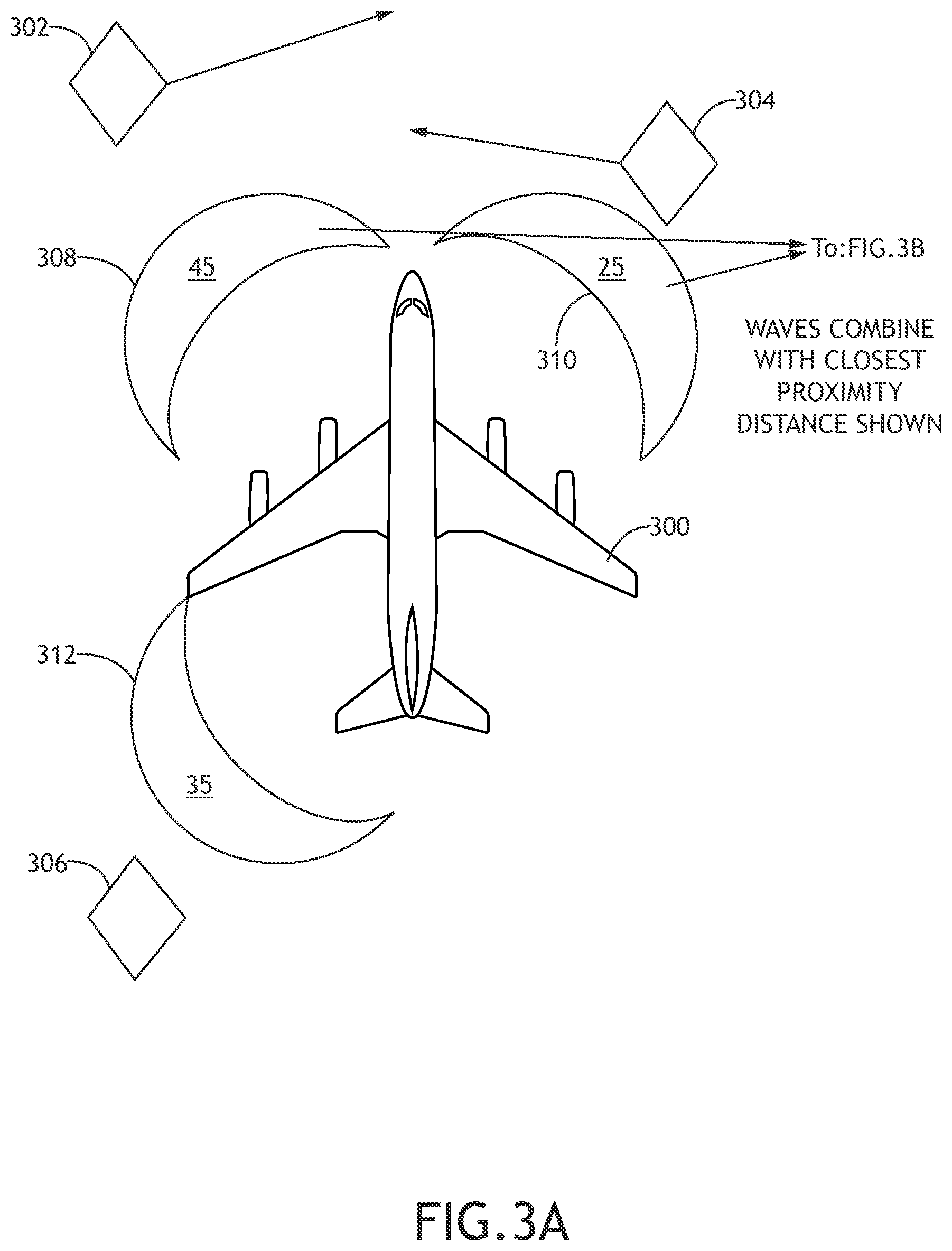 Patent US11783720 Figure 5 – High traffic zone display