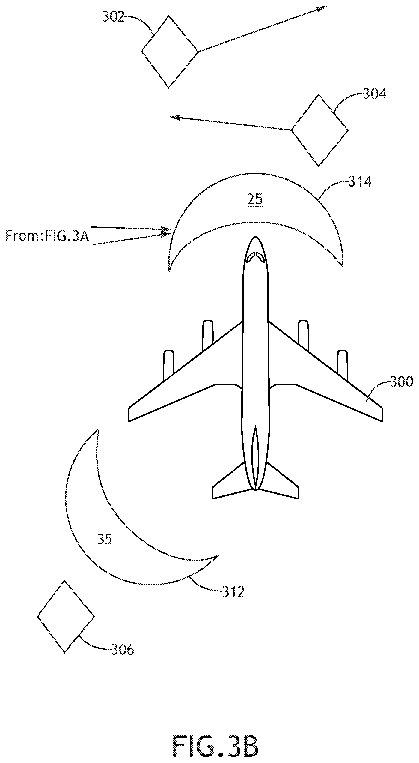 Patent US11783720 Figure 6 – High traffic zone display