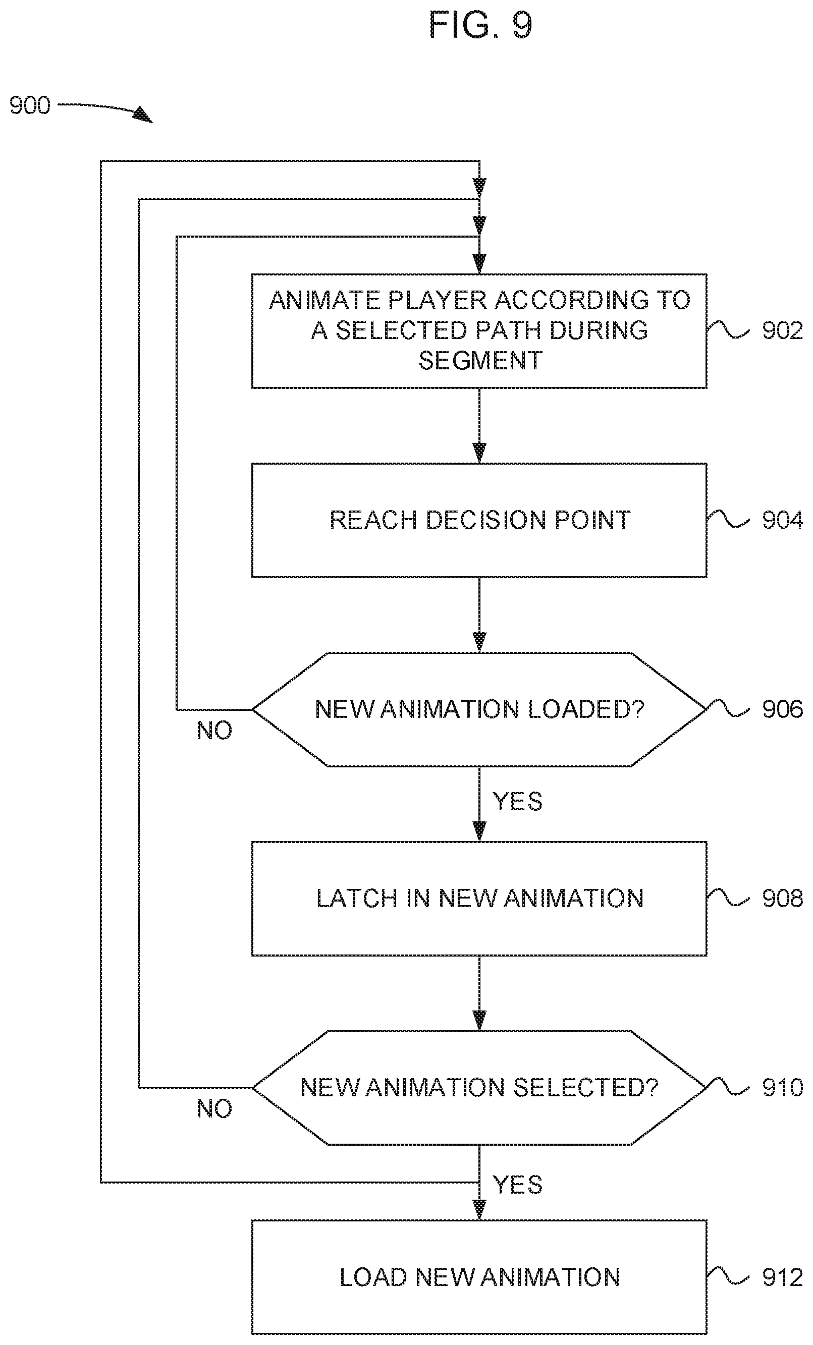 Patent US11783721 Figure 9 – Virtual team sport trainer