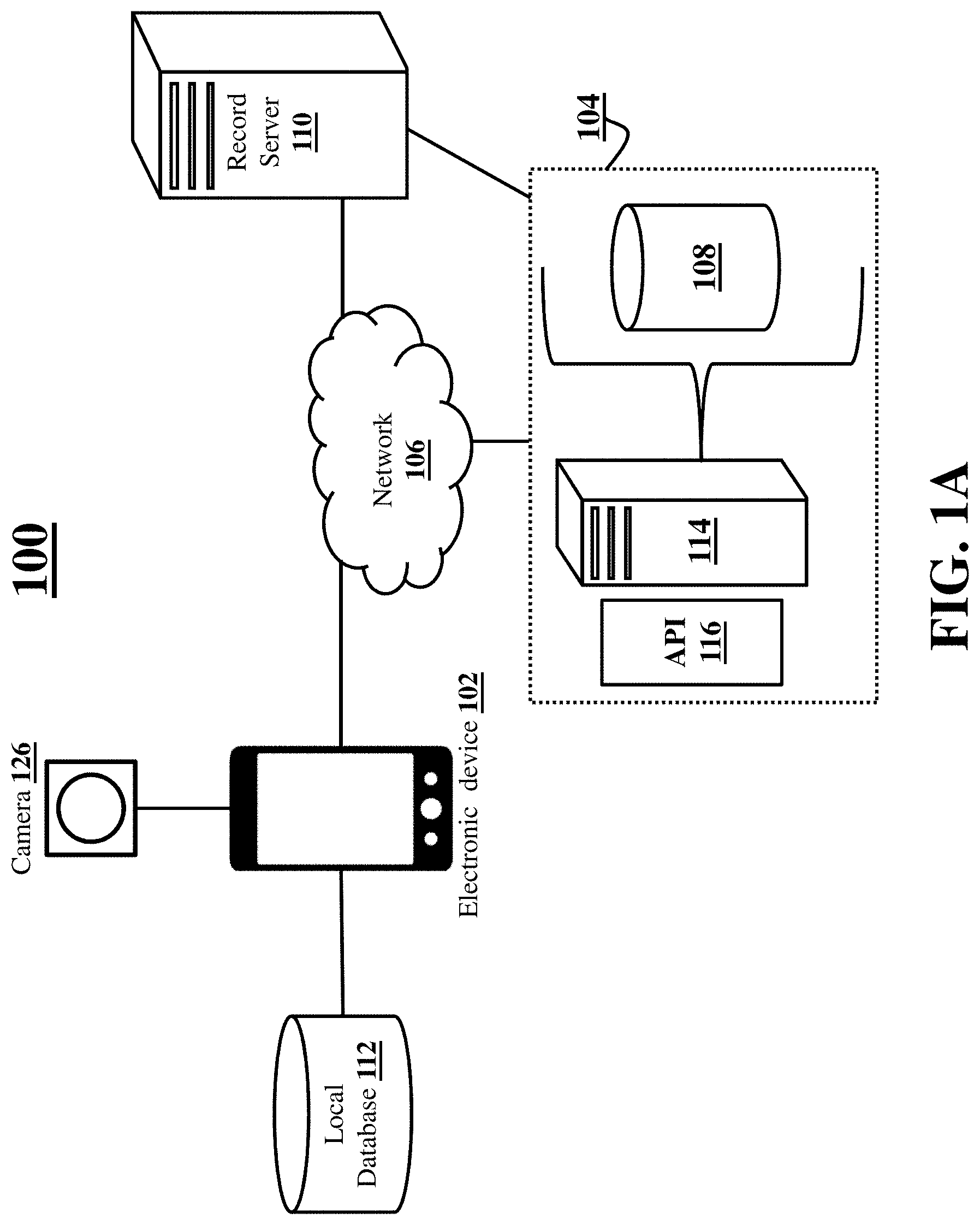 Patent US11783724 Figure 1 – Interactive training apparatus using augmented reality