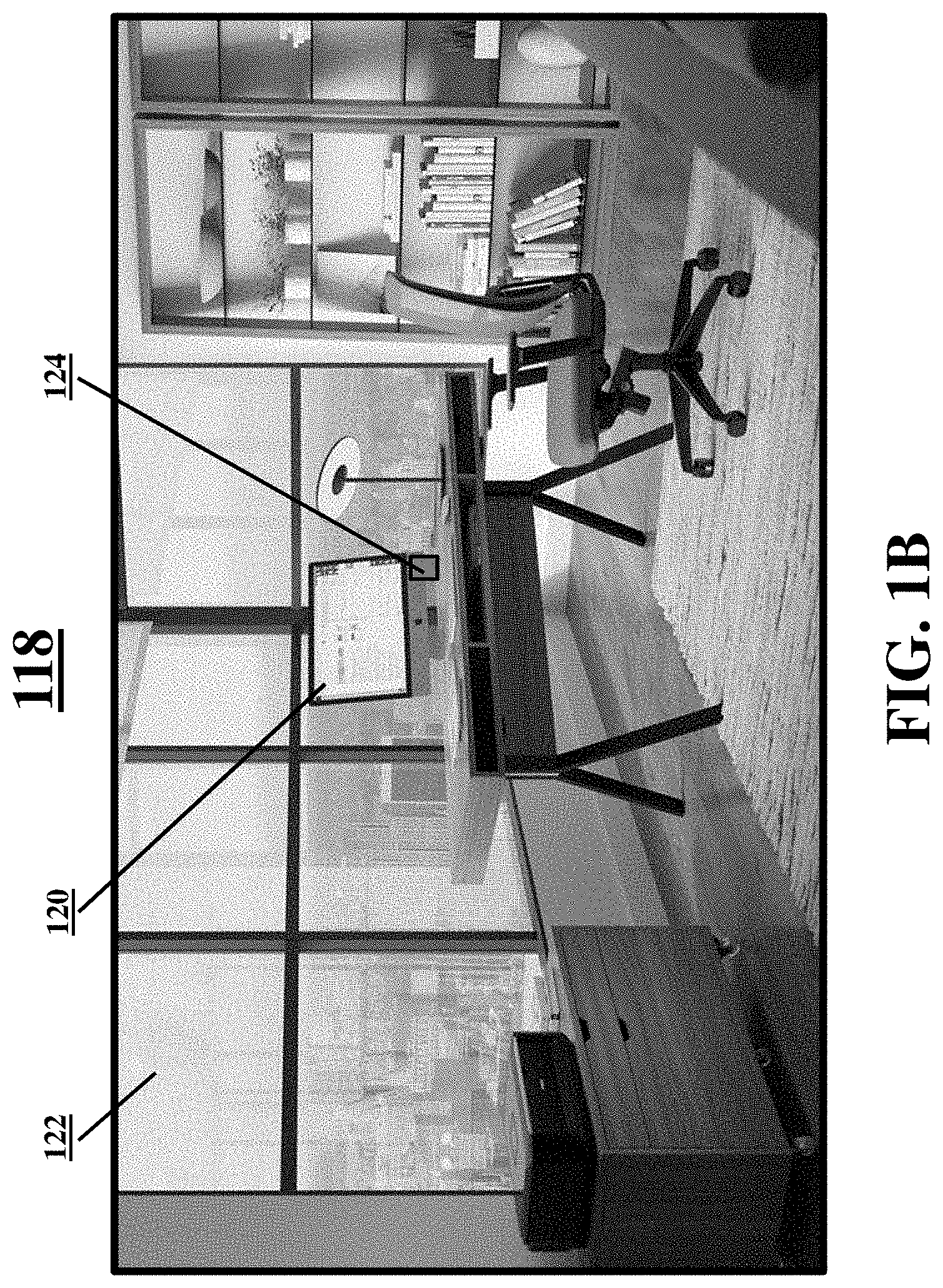 Patent US11783724 Figure 2 – Interactive training apparatus using augmented reality
