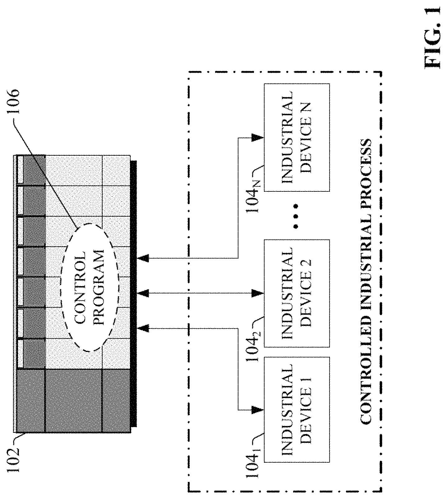 Patent US11783725 Figure 1 – Snapshot management architecture for process control operator training system lifecycle