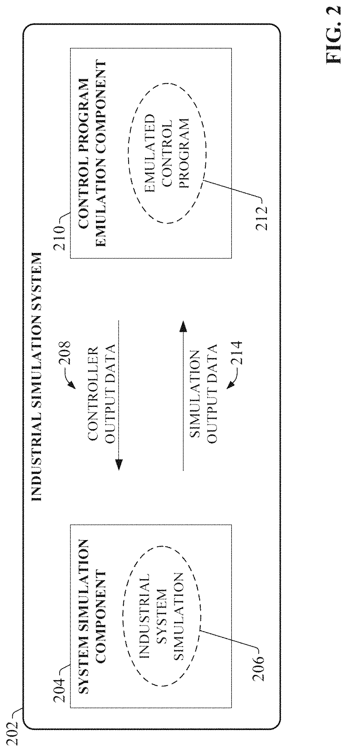 Patent US11783725 Figure 2 – Snapshot management architecture for process control operator training system lifecycle