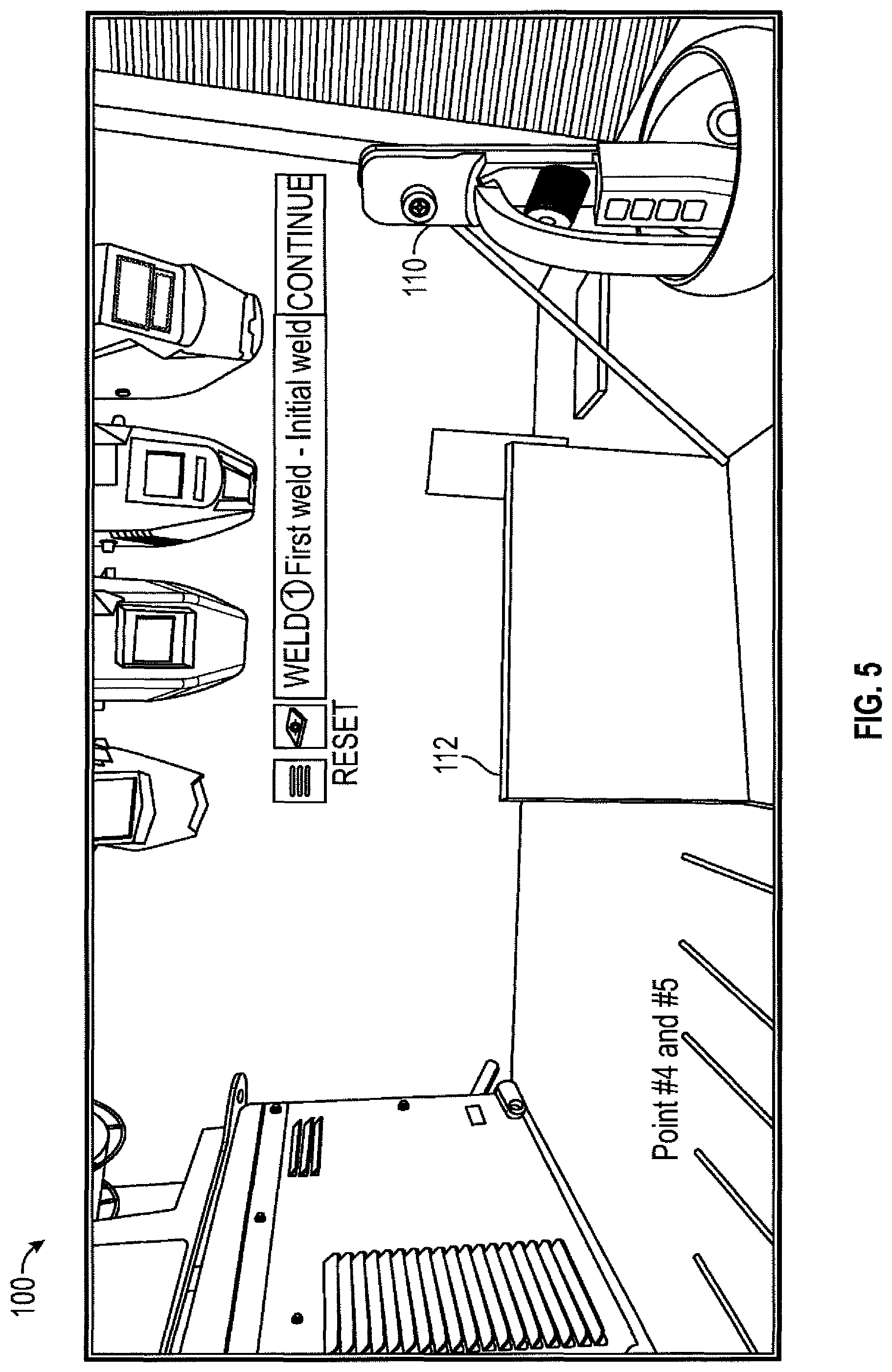 Patent US11783727 Figure 5 – Lesson-based virtual reality welding training system