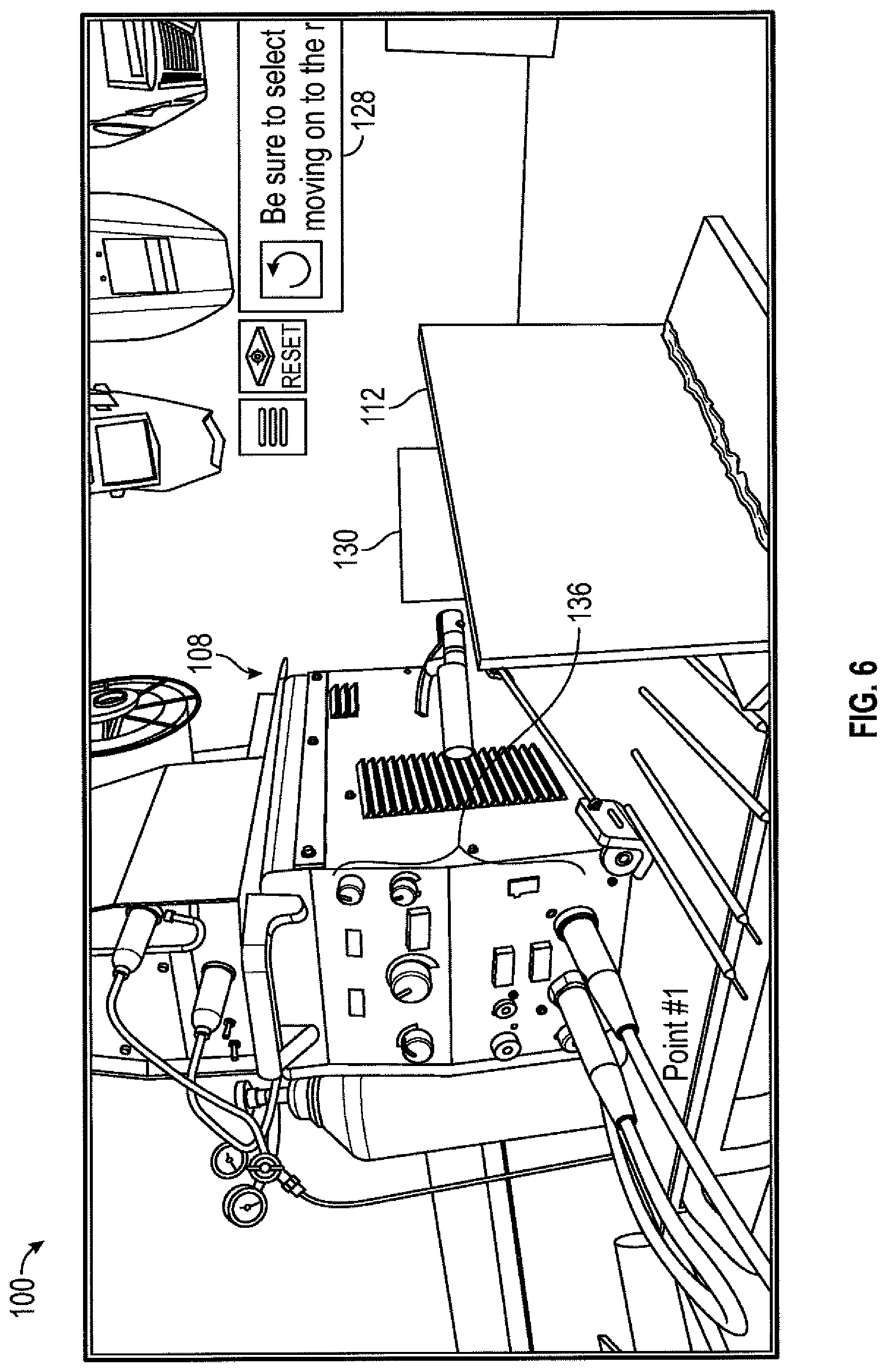 Patent US11783727 Figure 6 – Lesson-based virtual reality welding training system