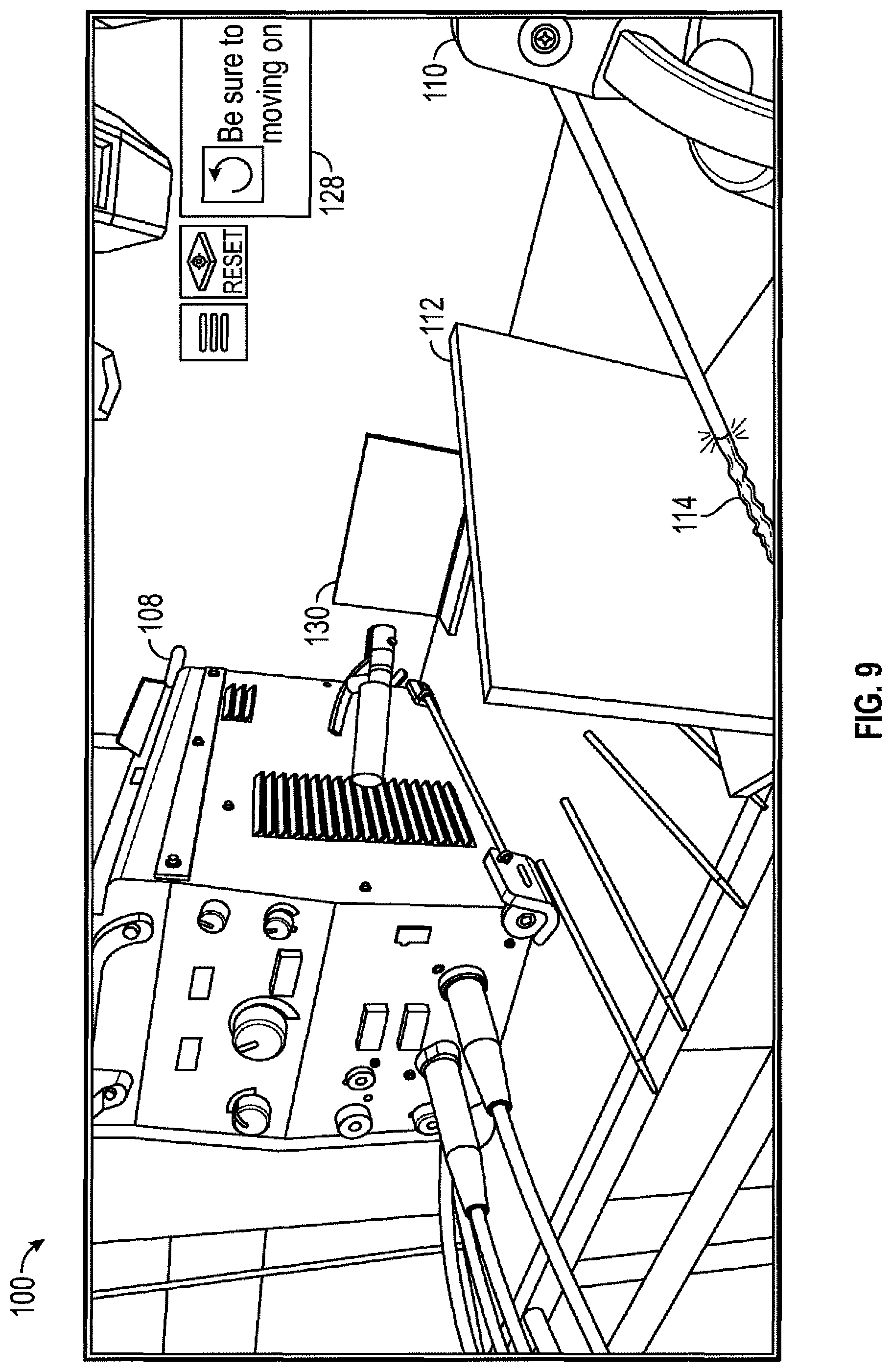Patent US11783727 Figure 9 – Lesson-based virtual reality welding training system