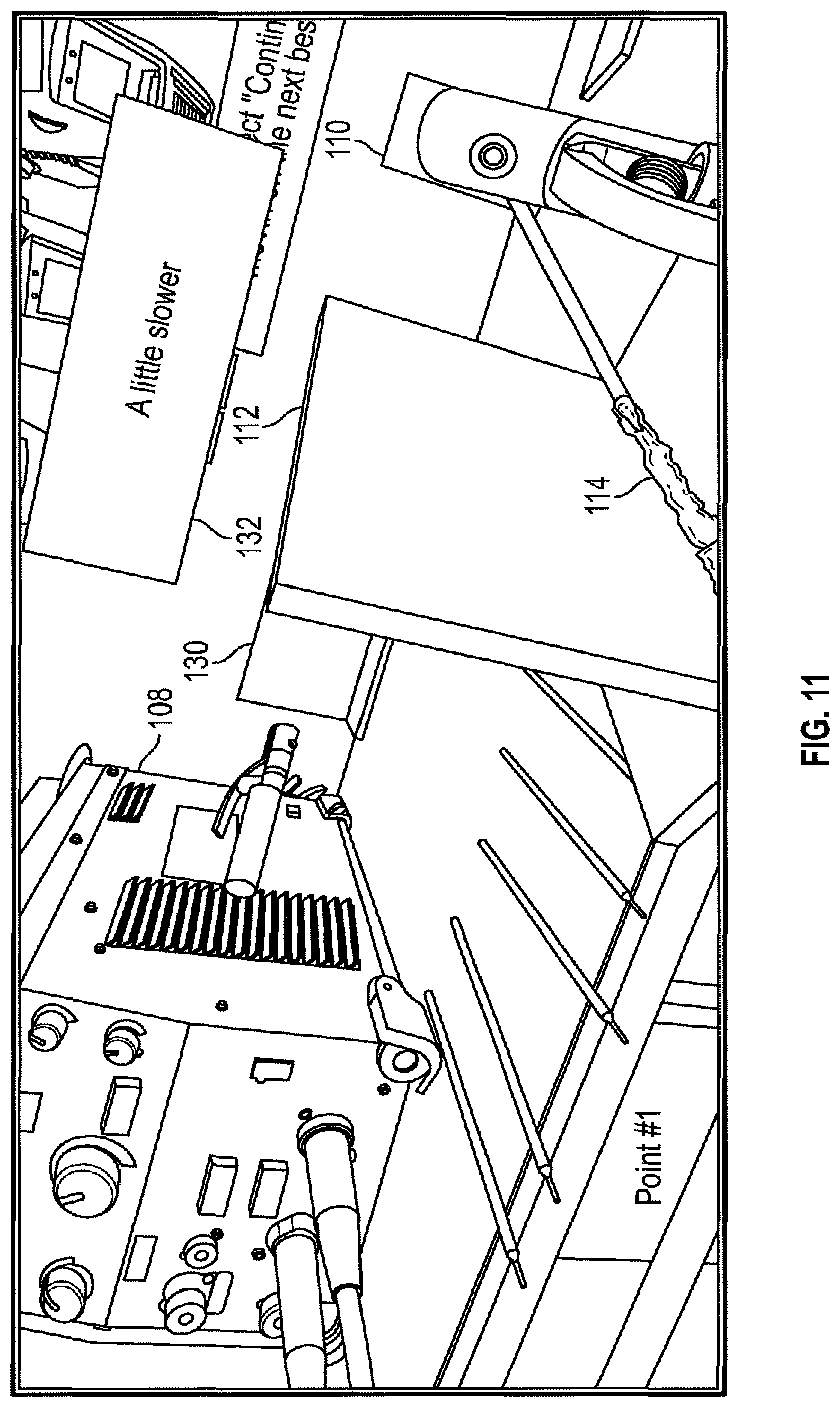 Patent US11783727 Figure 11 – Lesson-based virtual reality welding training system