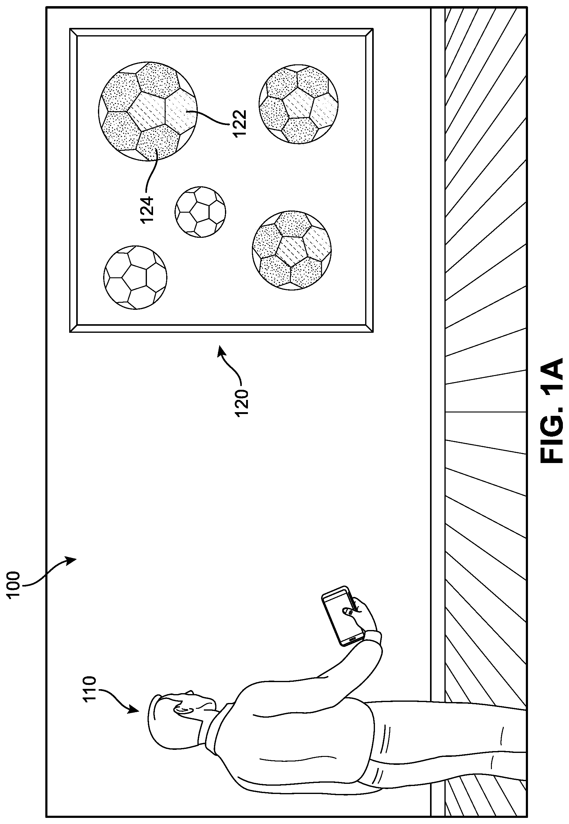 Patent US11783729 Figure 1 – Colorblind assistive technology system and method to improve image rendering for color vision deficient users by determining an estimated color value having a minimum color distance from a target color value