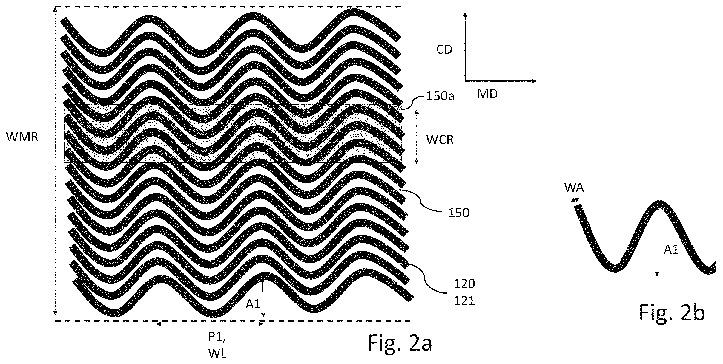 Patent US11783730 Figure 2 – Linerless label