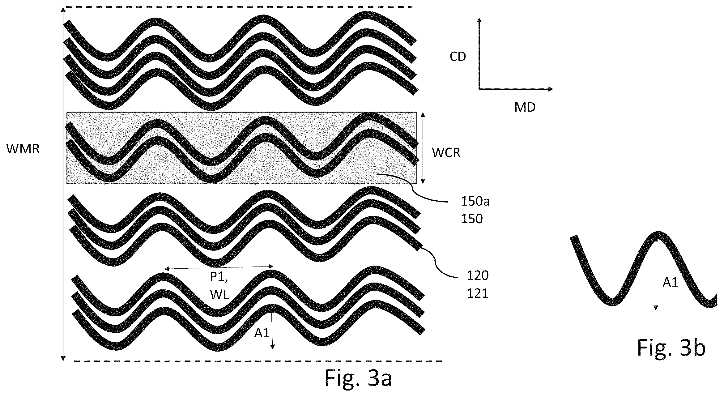 Patent US11783730 Figure 3 – Linerless label
