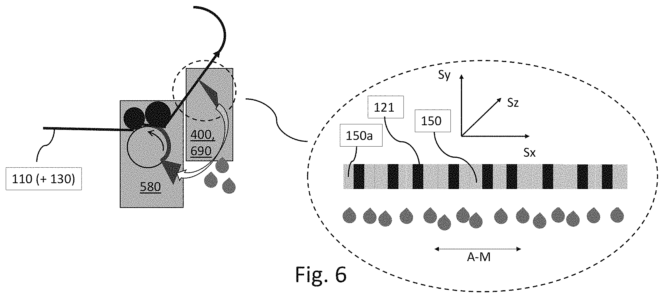 Patent US11783730 Figure 6 – Linerless label