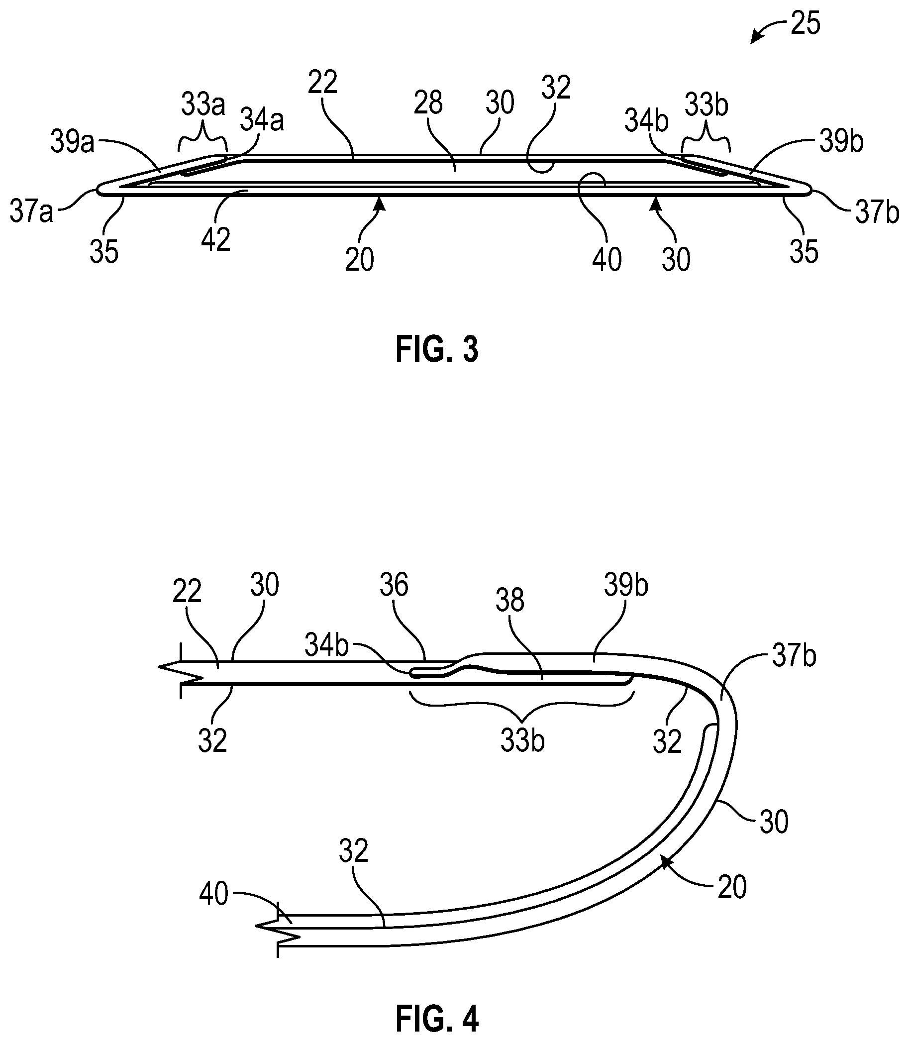 Patent US11783731 Figure 2 – Method for manufacturing a labeling article with an encapsulated tag end