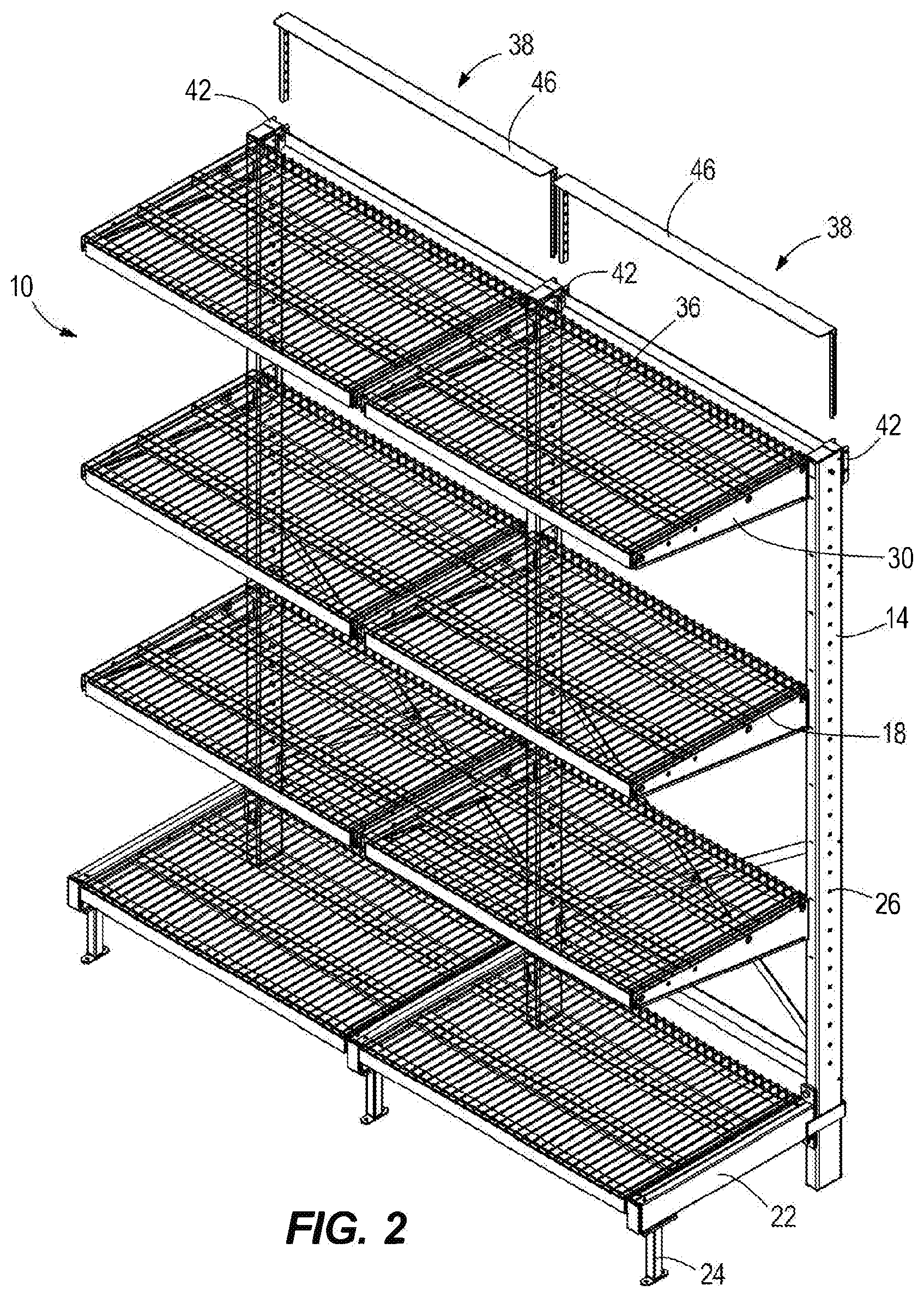 Patent US11783732 Figure 2 – Height adjustable sign holder