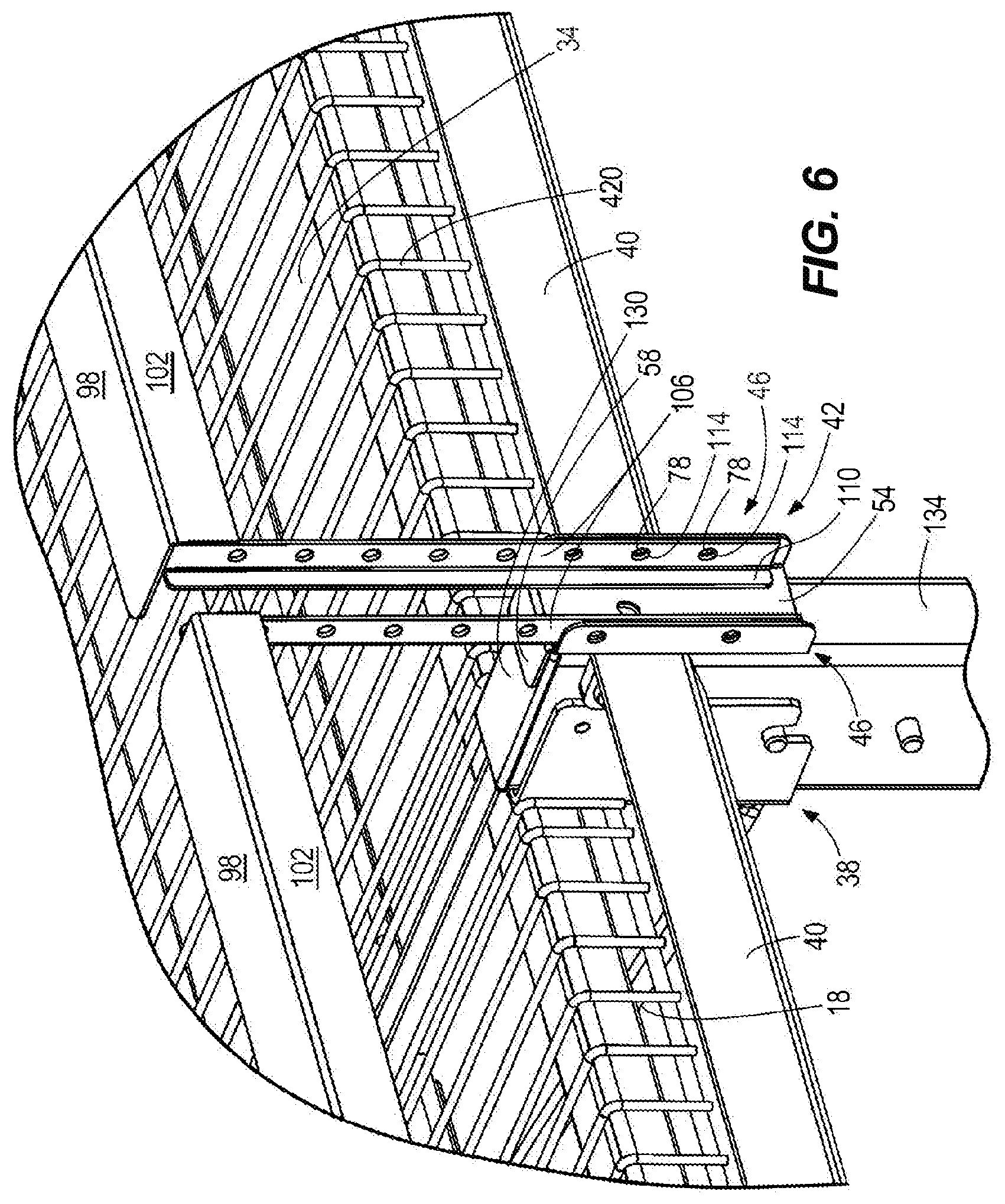 Patent US11783732 Figure 6 – Height adjustable sign holder