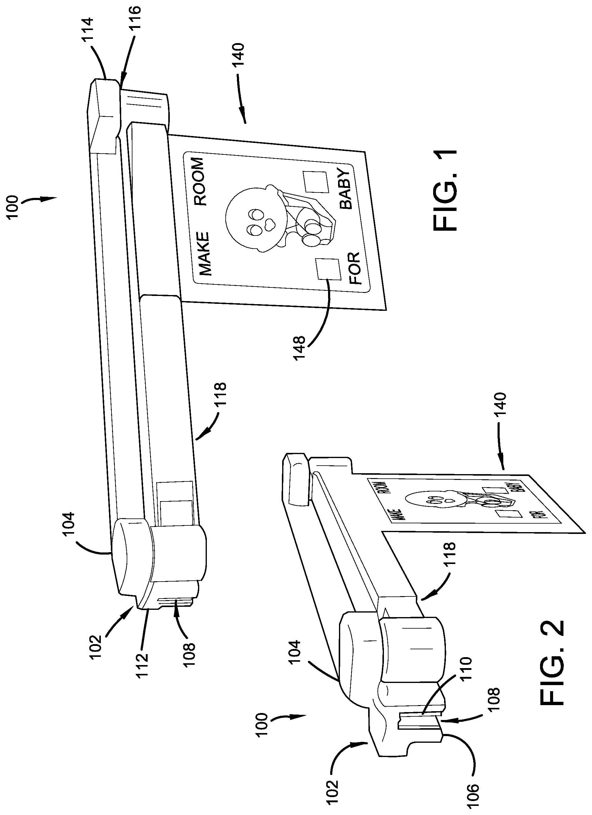Patent US11783733 Figure 1 – Courtesy flag