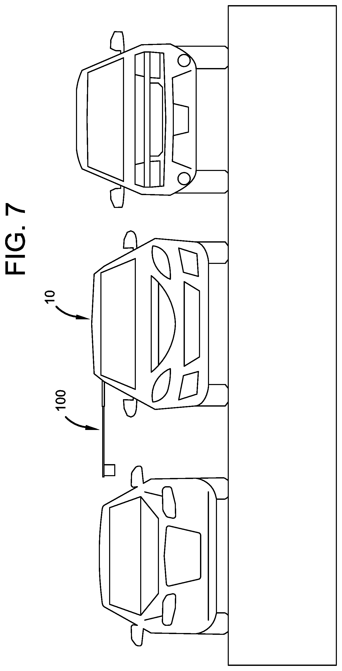 Patent US11783733 Figure 5 – Courtesy flag