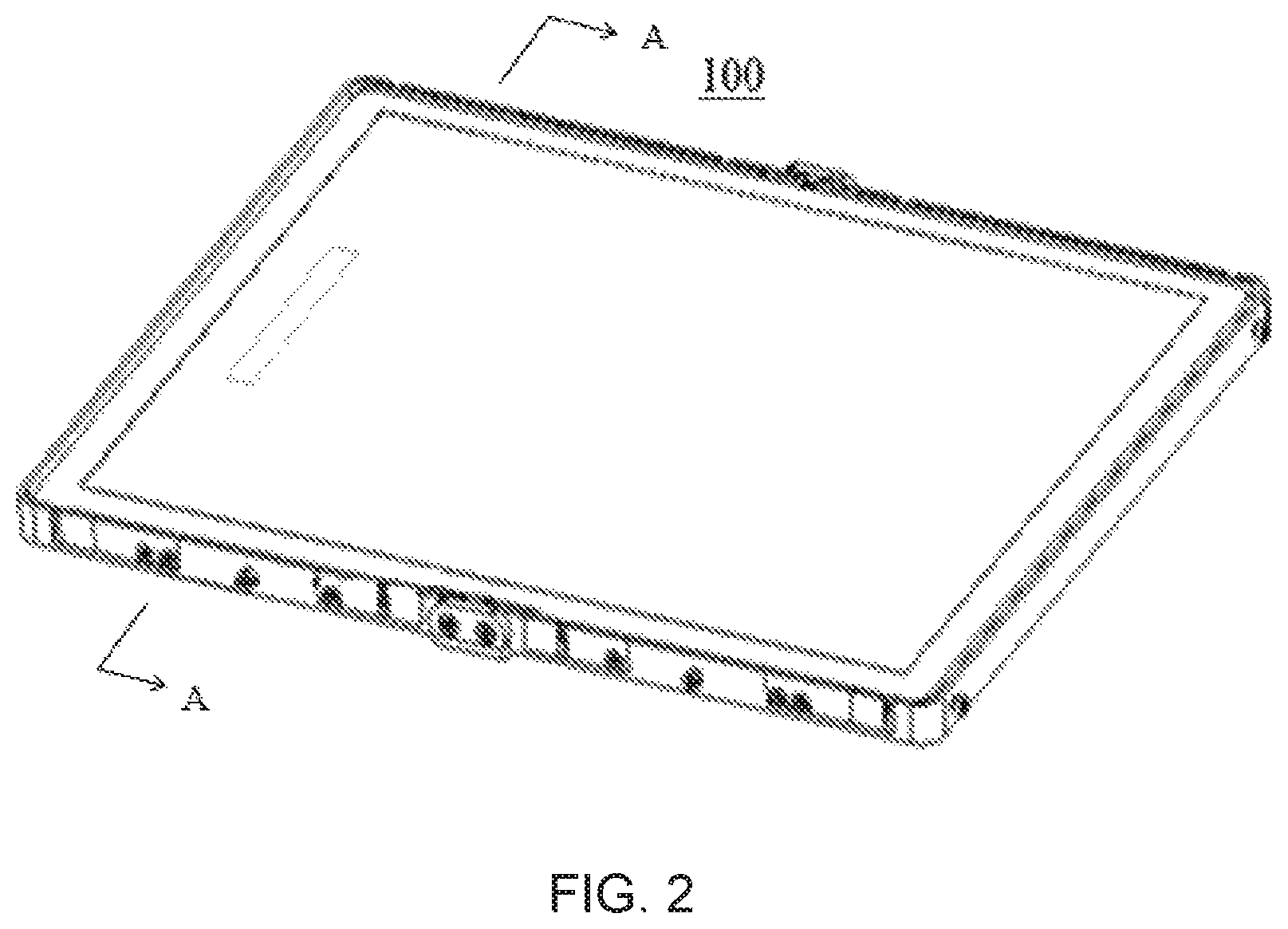 Patent US11783734 Figure 2 – Foldable display device