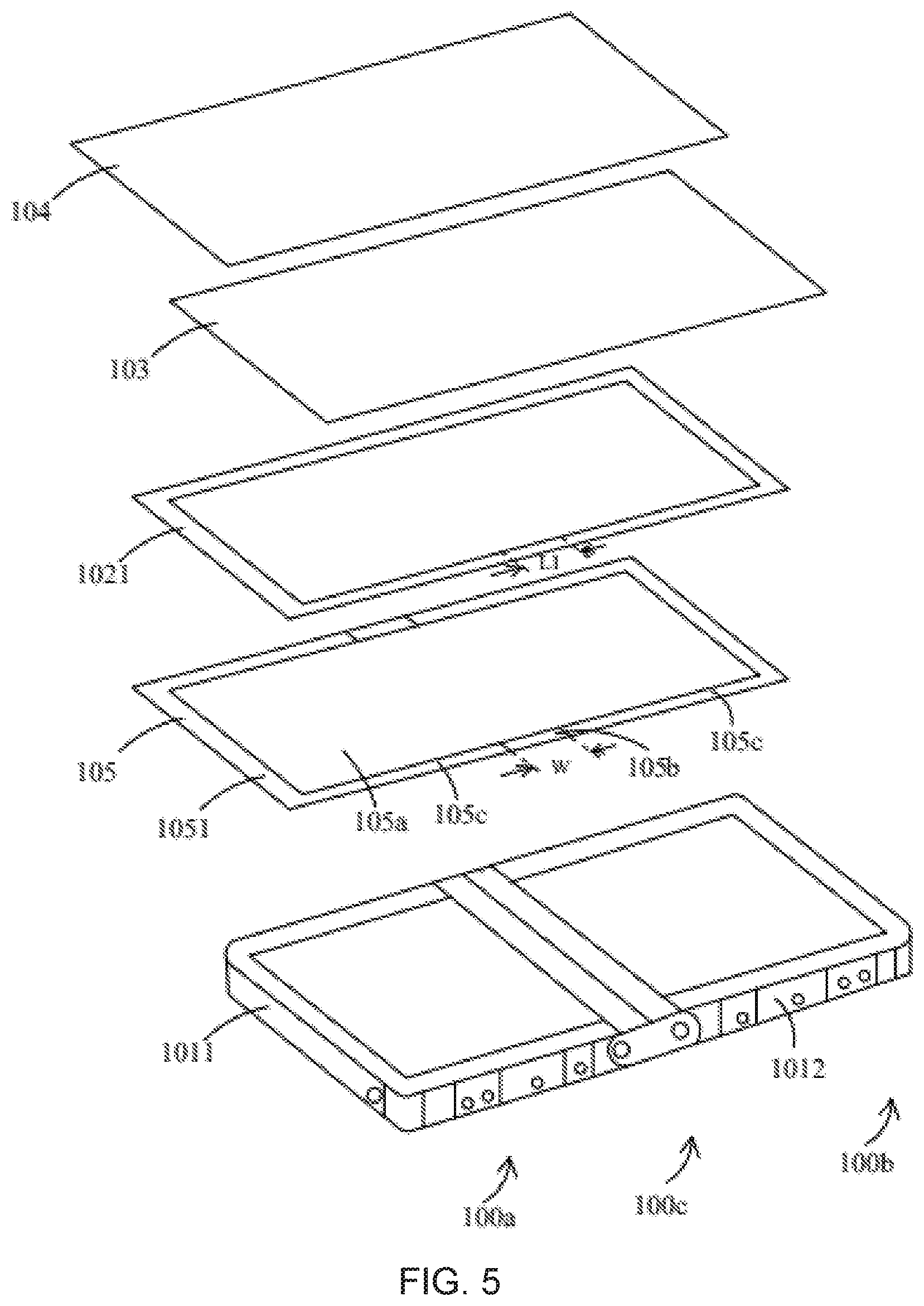 Patent US11783734 Figure 4 – Foldable display device