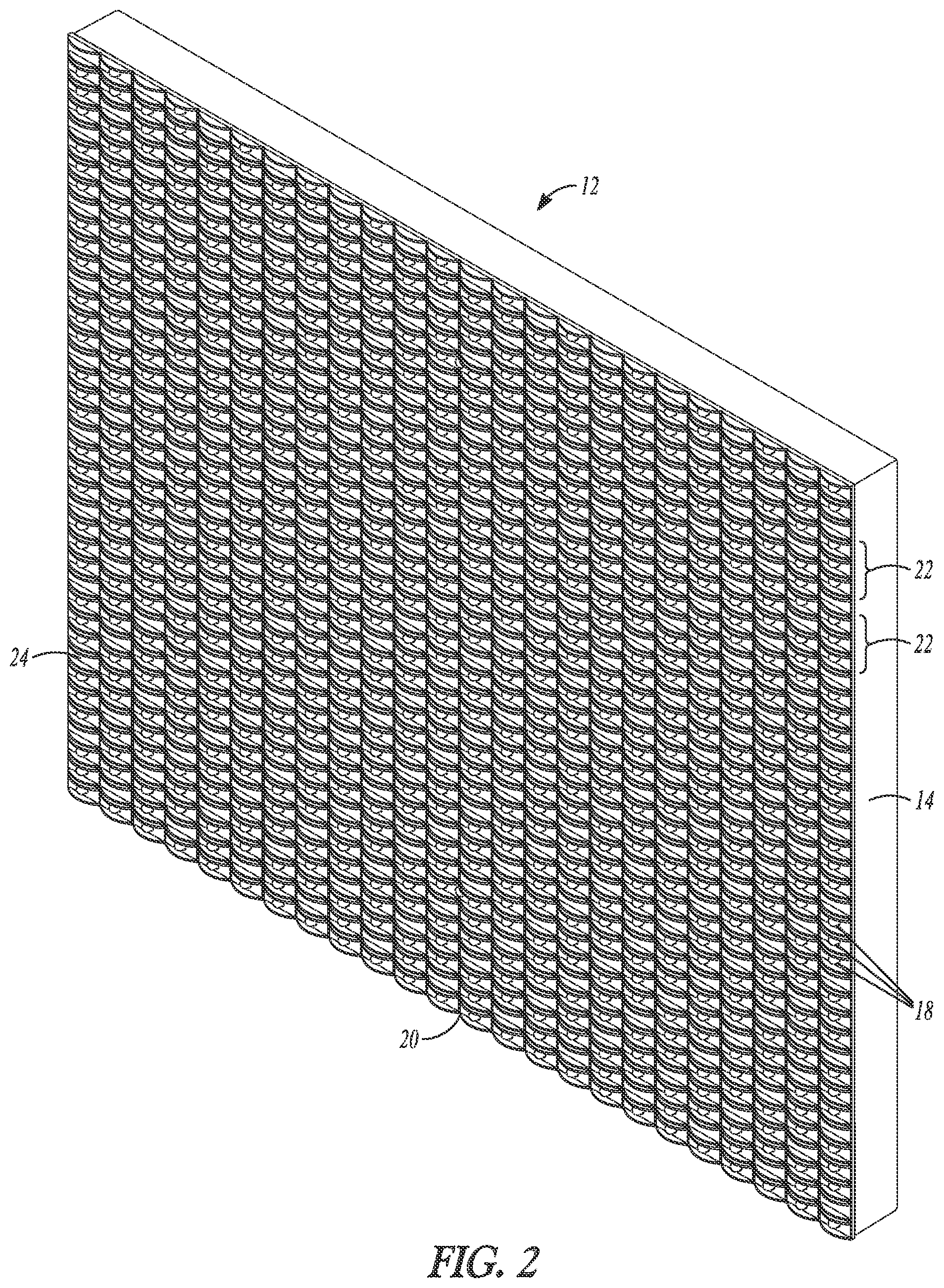 Patent US11783735 Figure 2 – Face cover for a display module