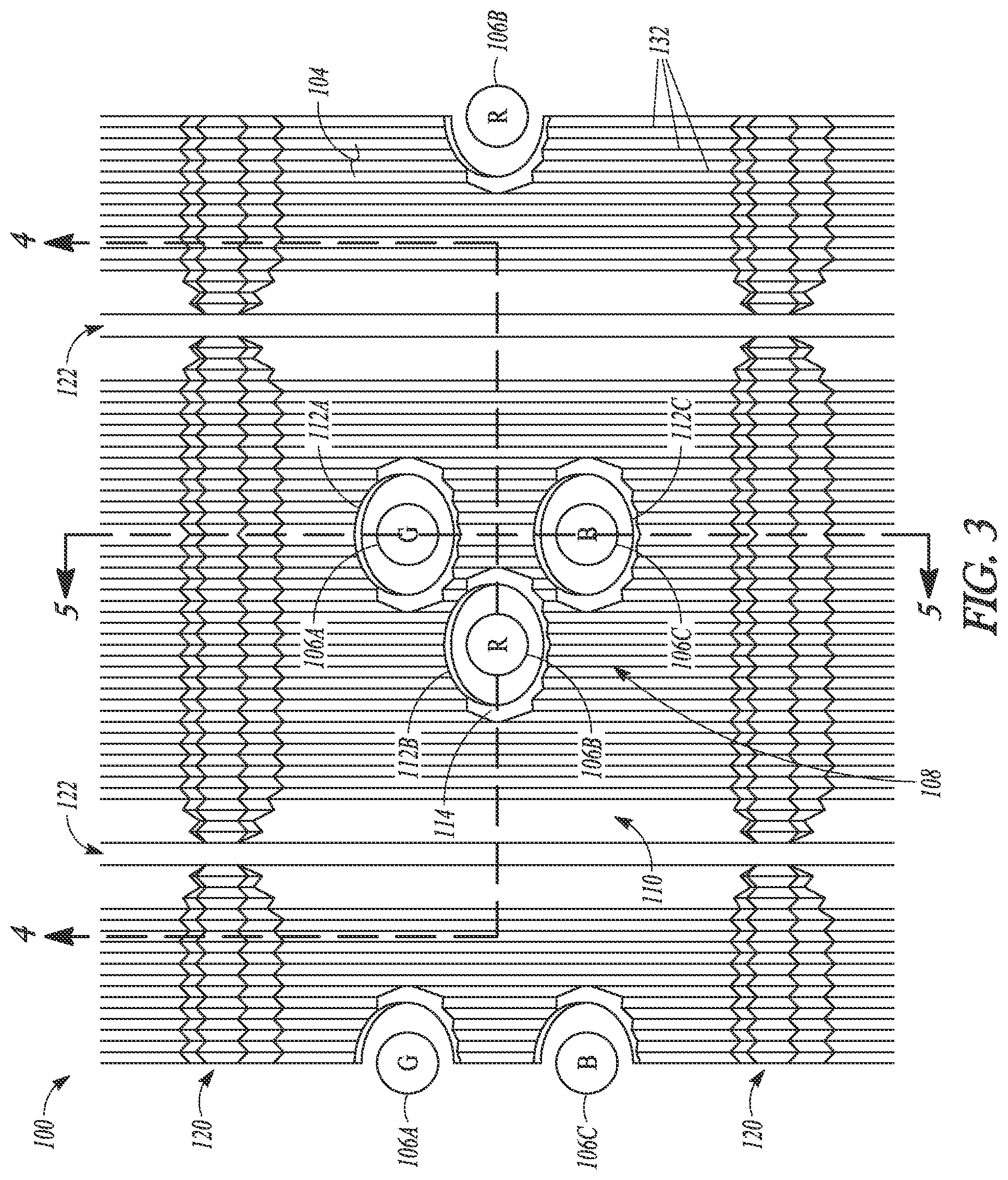 Patent US11783735 Figure 3 – Face cover for a display module