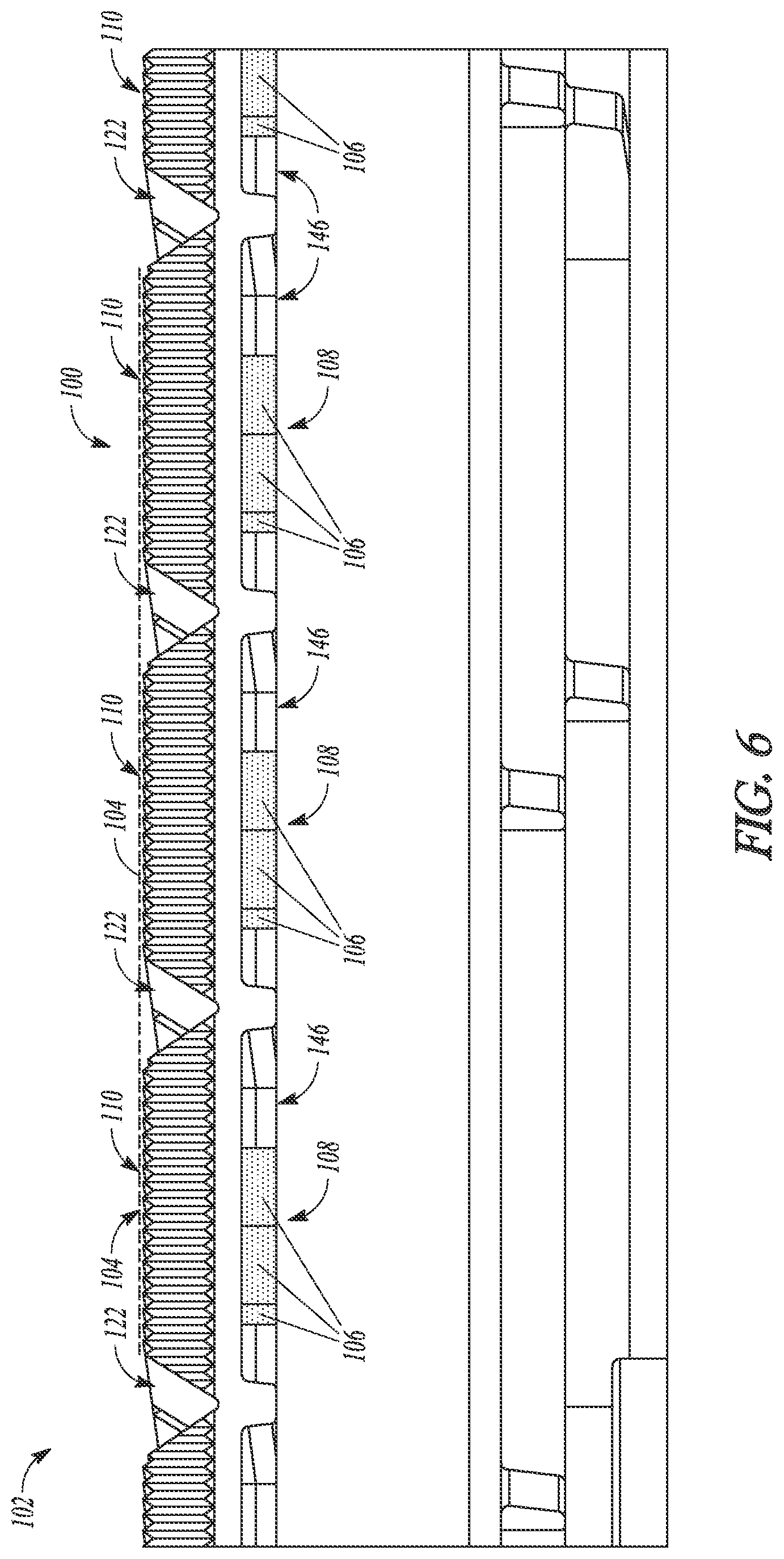 Patent US11783735 Figure 6 – Face cover for a display module