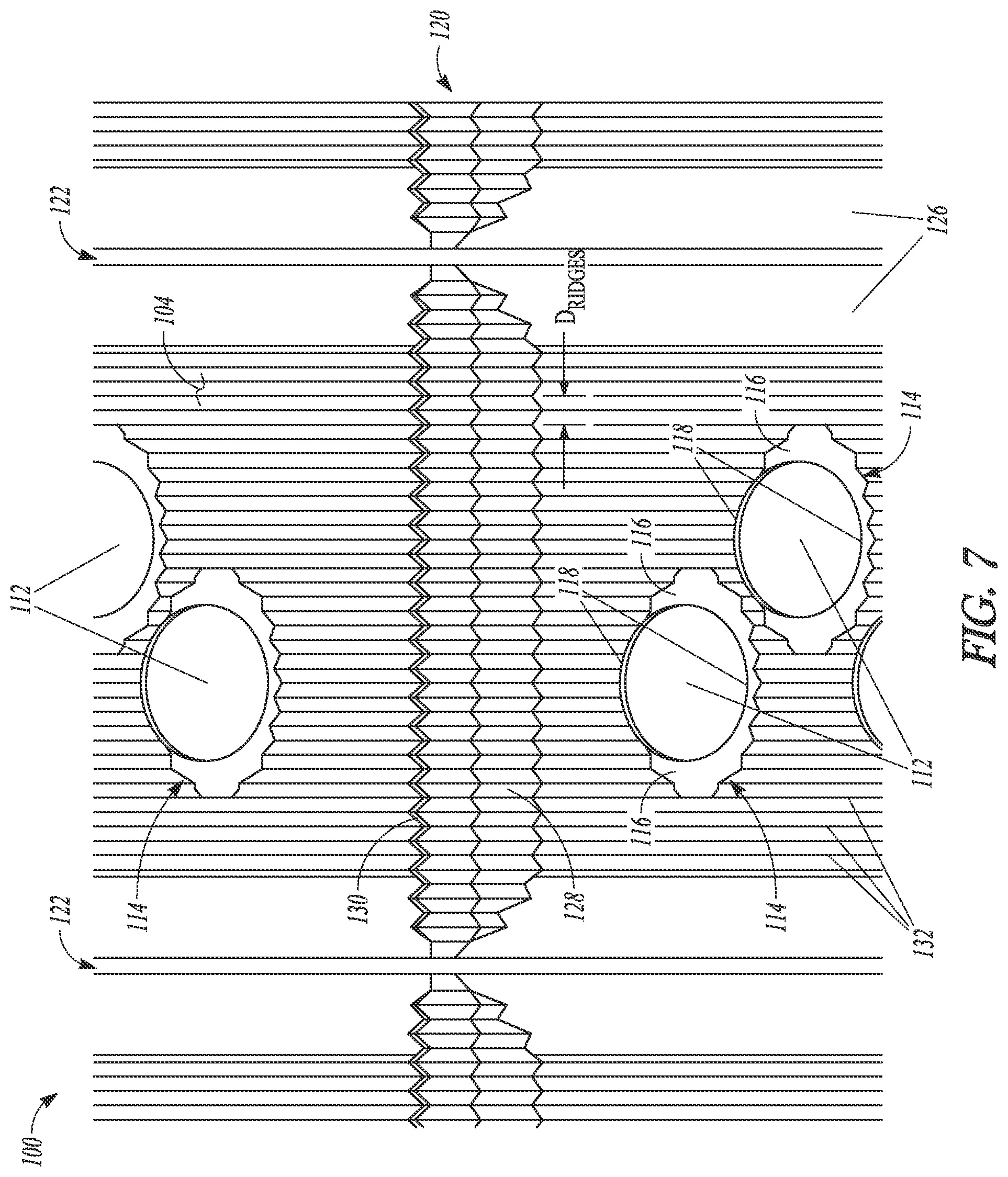 Patent US11783735 Figure 7 – Face cover for a display module