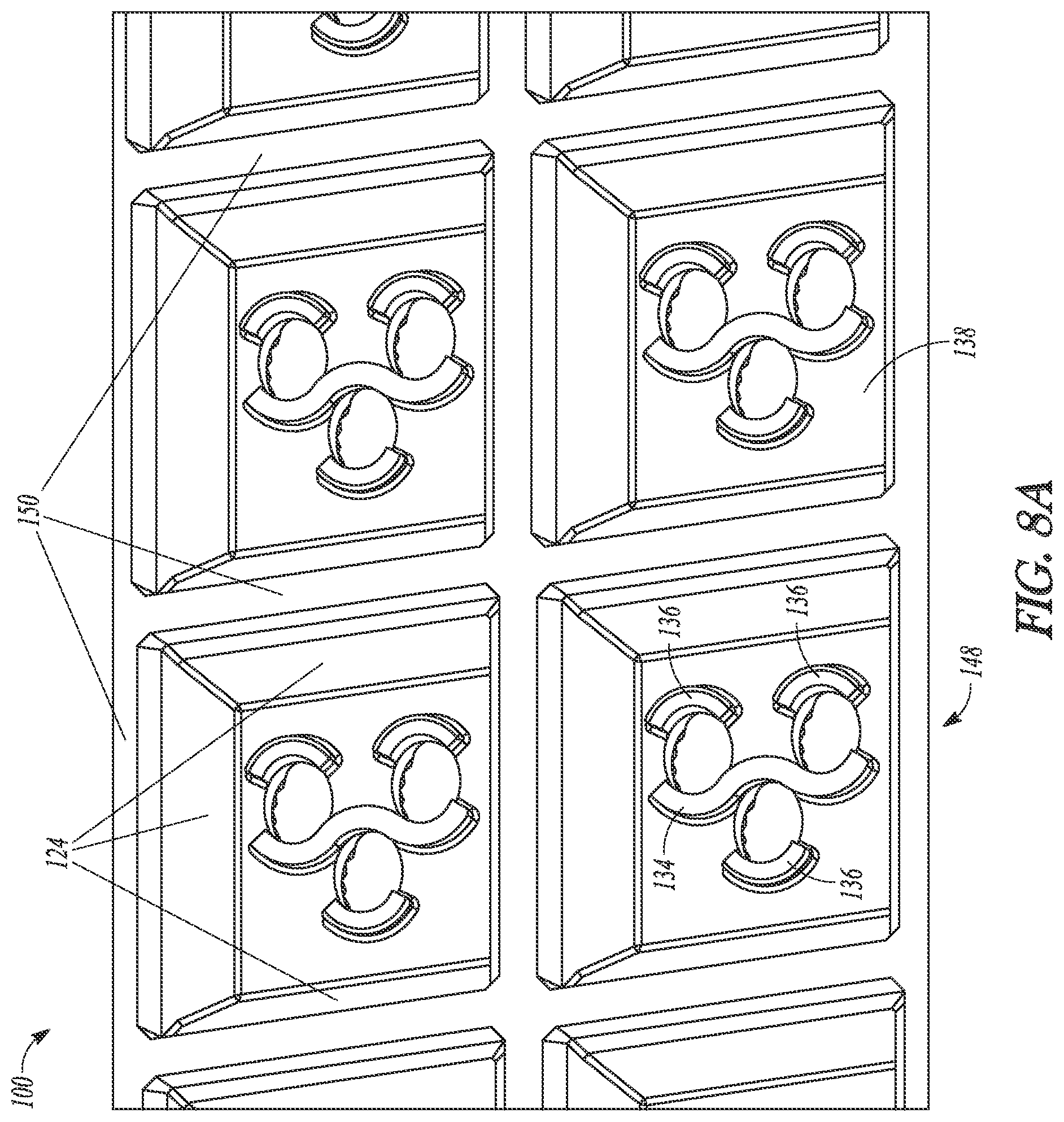 Patent US11783735 Figure 8 – Face cover for a display module