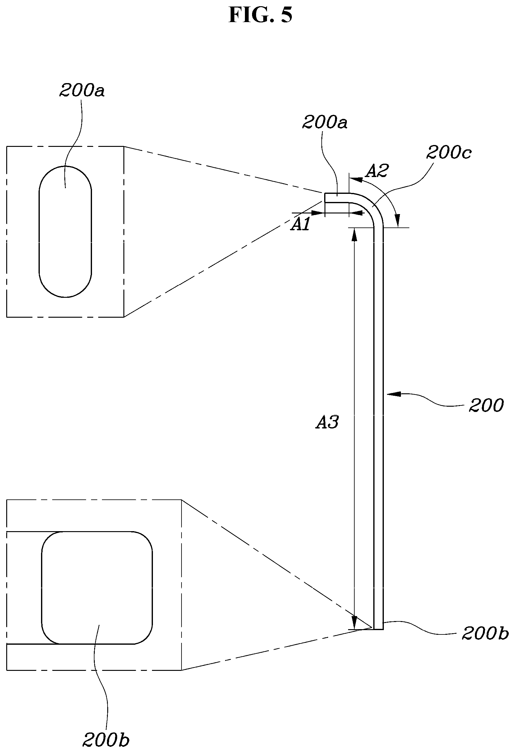 Patent US11783736 Figure 5 – Lighting device for implementing image