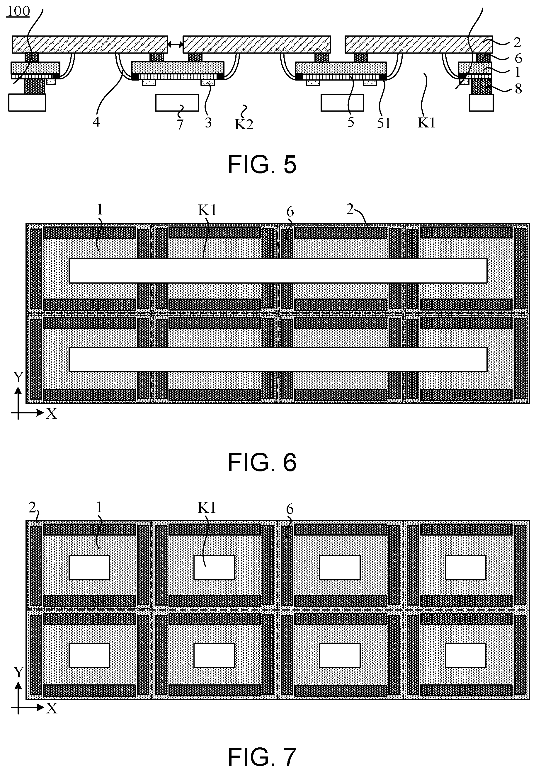 Patent US11783738 Figure 2 – Spliced display panel and spliced display apparatus
