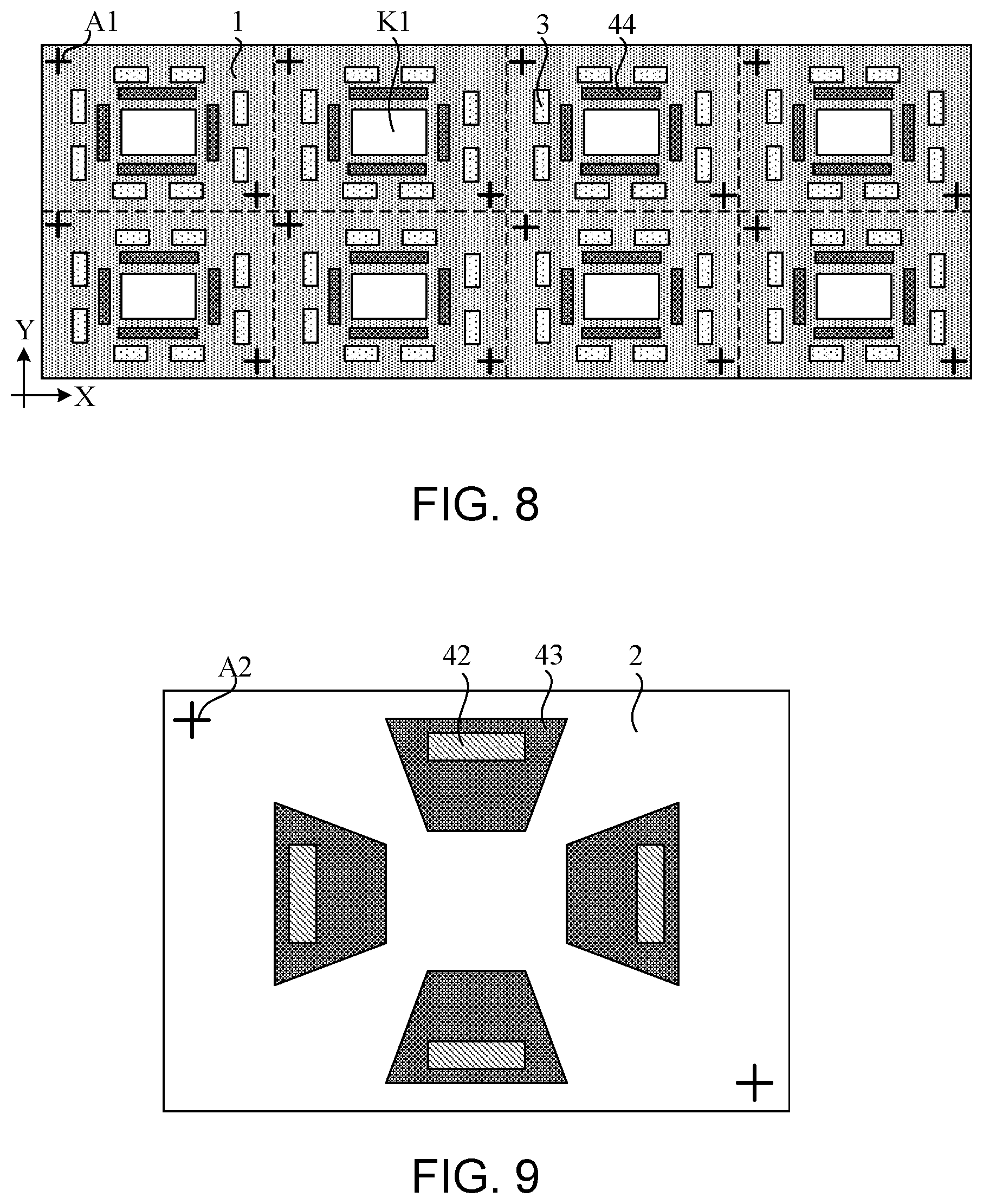 Patent US11783738 Figure 3 – Spliced display panel and spliced display apparatus