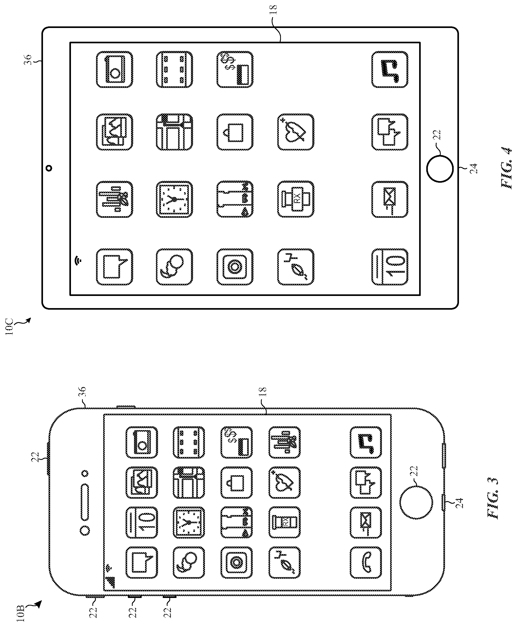 Patent US11783739 Figure 2 – On-chip testing architecture for display system