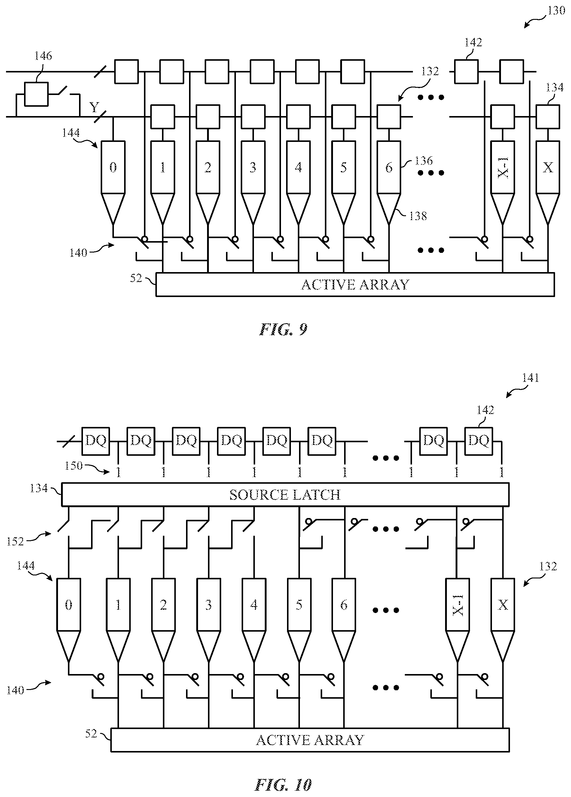 Patent US11783739 Figure 6 – On-chip testing architecture for display system