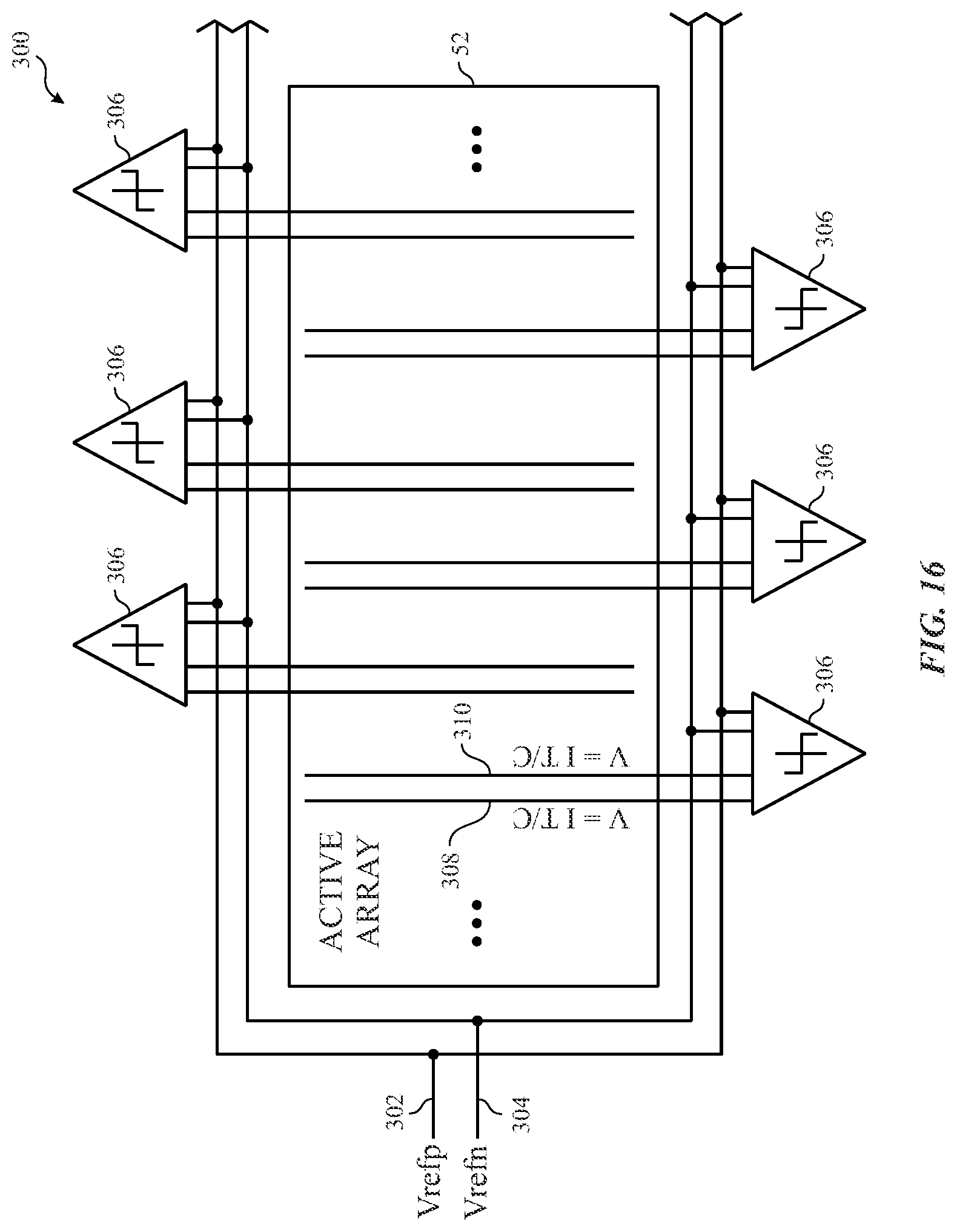 Patent US11783739 Figure 11 – On-chip testing architecture for display system