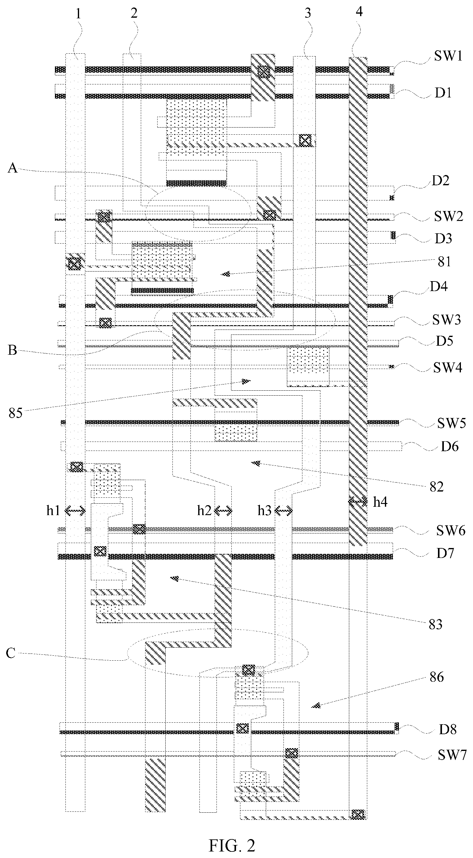 Patent US11783740 Figure 2 – Display substrate, manufacturing method thereof, and display device