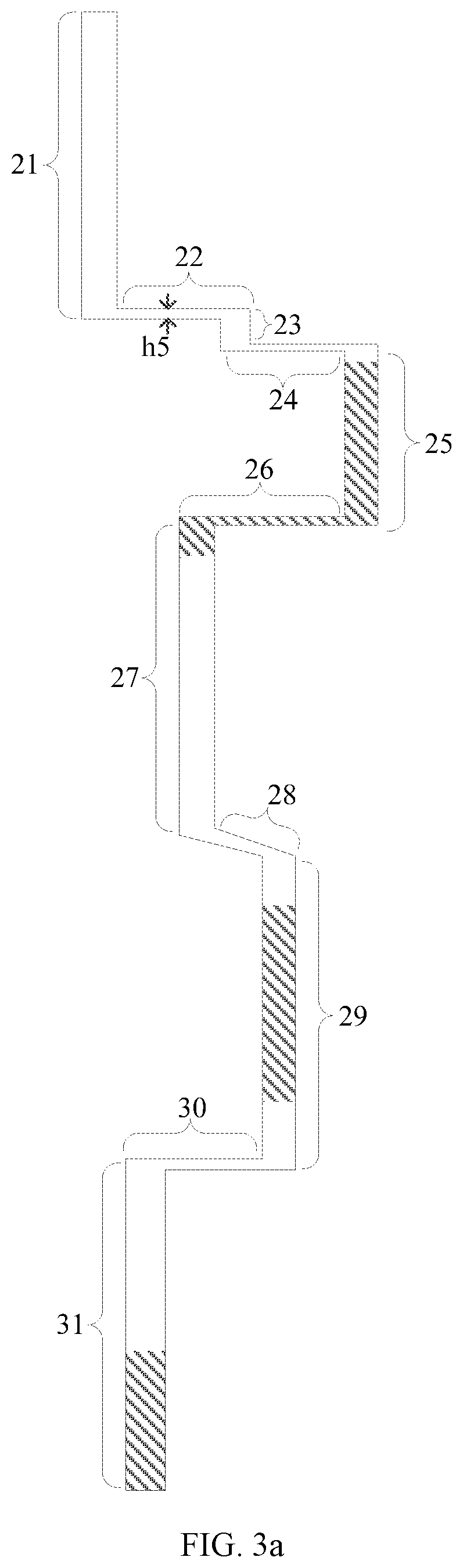 Patent US11783740 Figure 3 – Display substrate, manufacturing method thereof, and display device