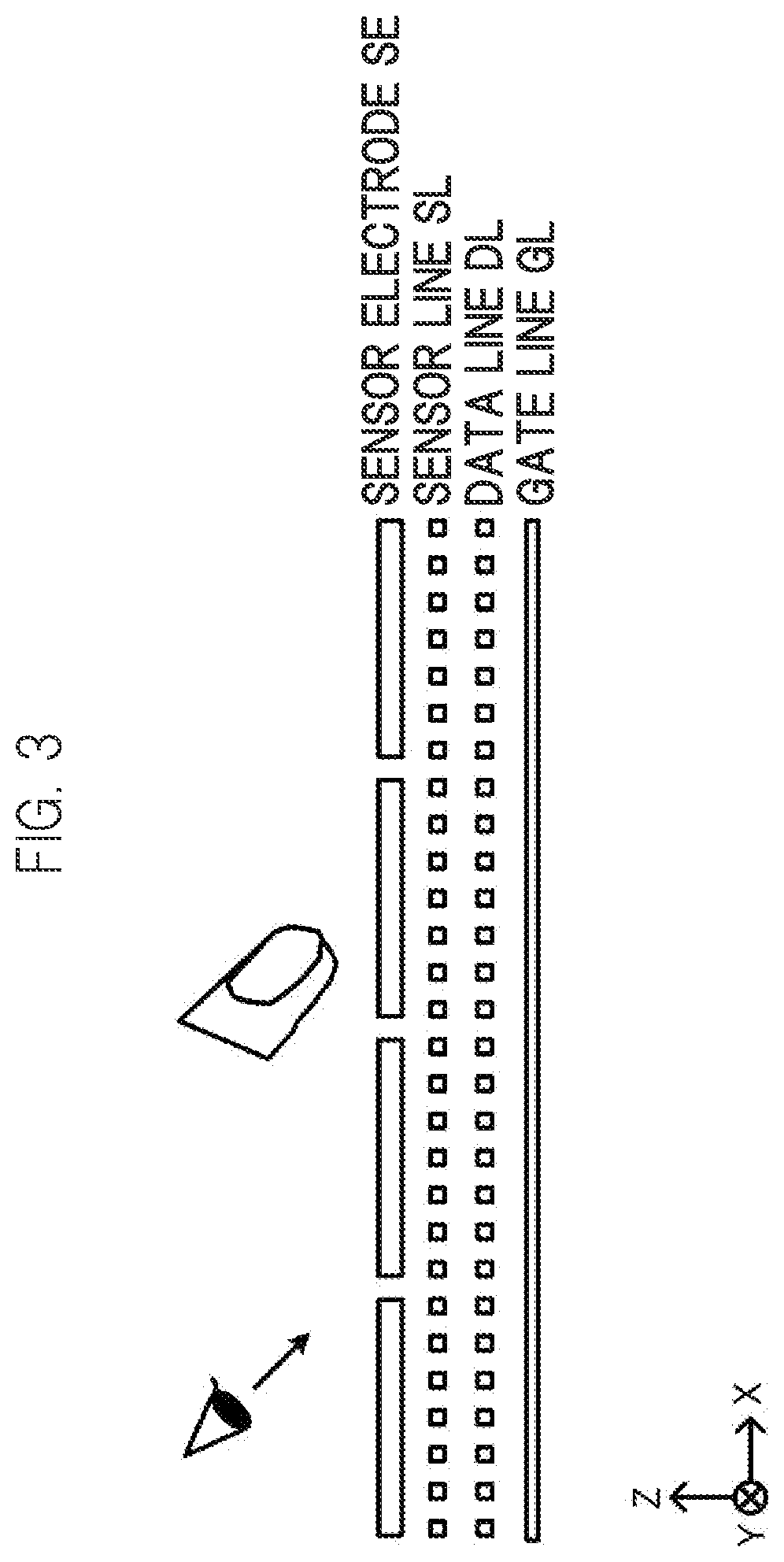 Patent US11783741 Figure 3 – Liquid crystal display device and line defect detection method