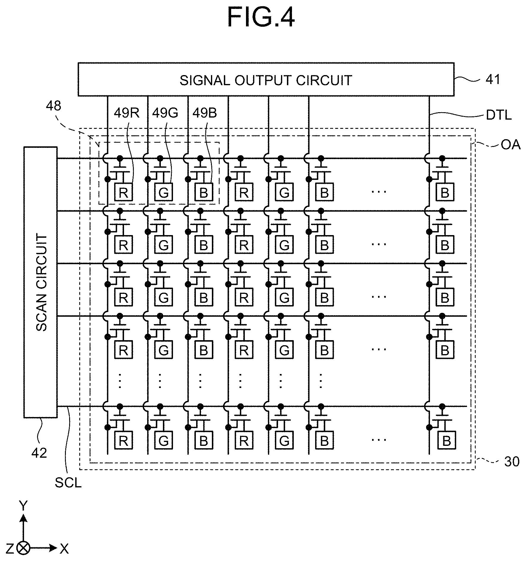 Patent US11783742 Figure 3 – Display device