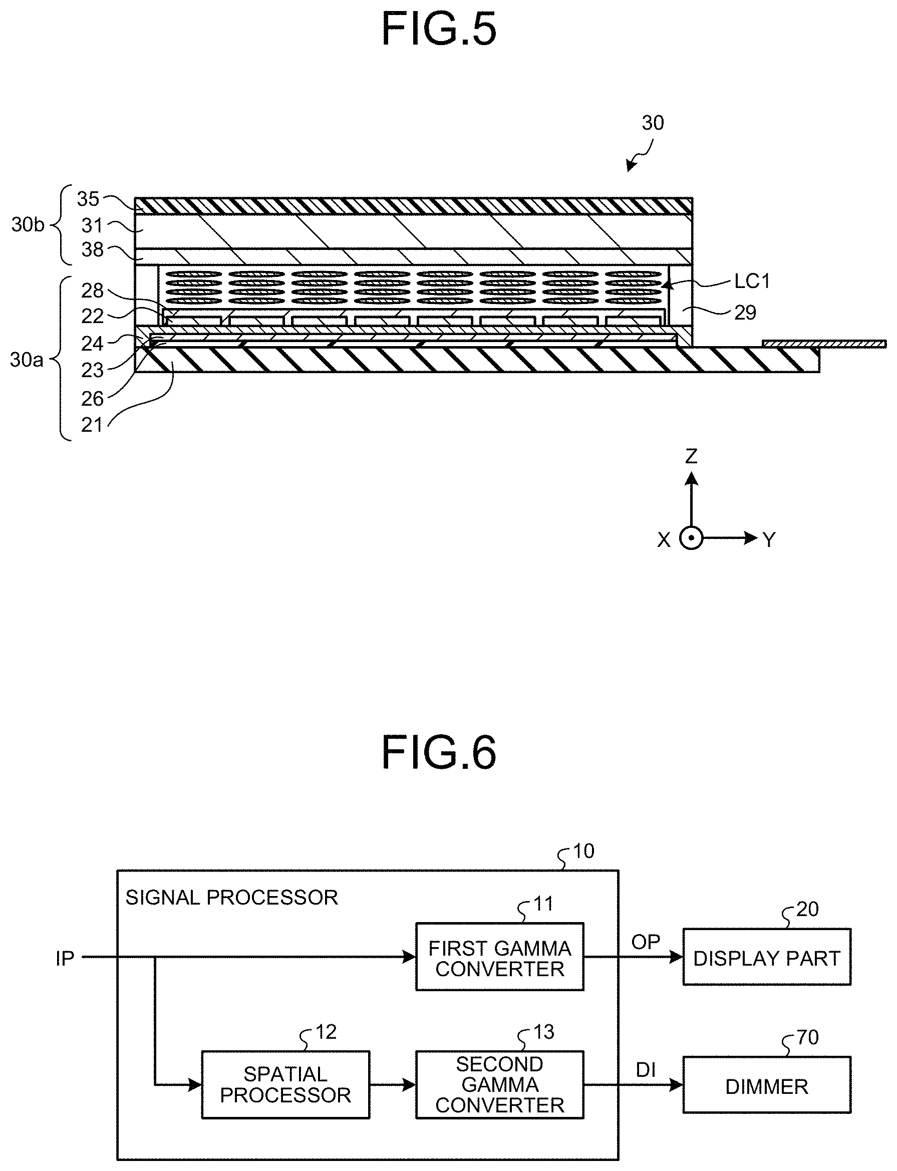 Patent US11783742 Figure 4 – Display device