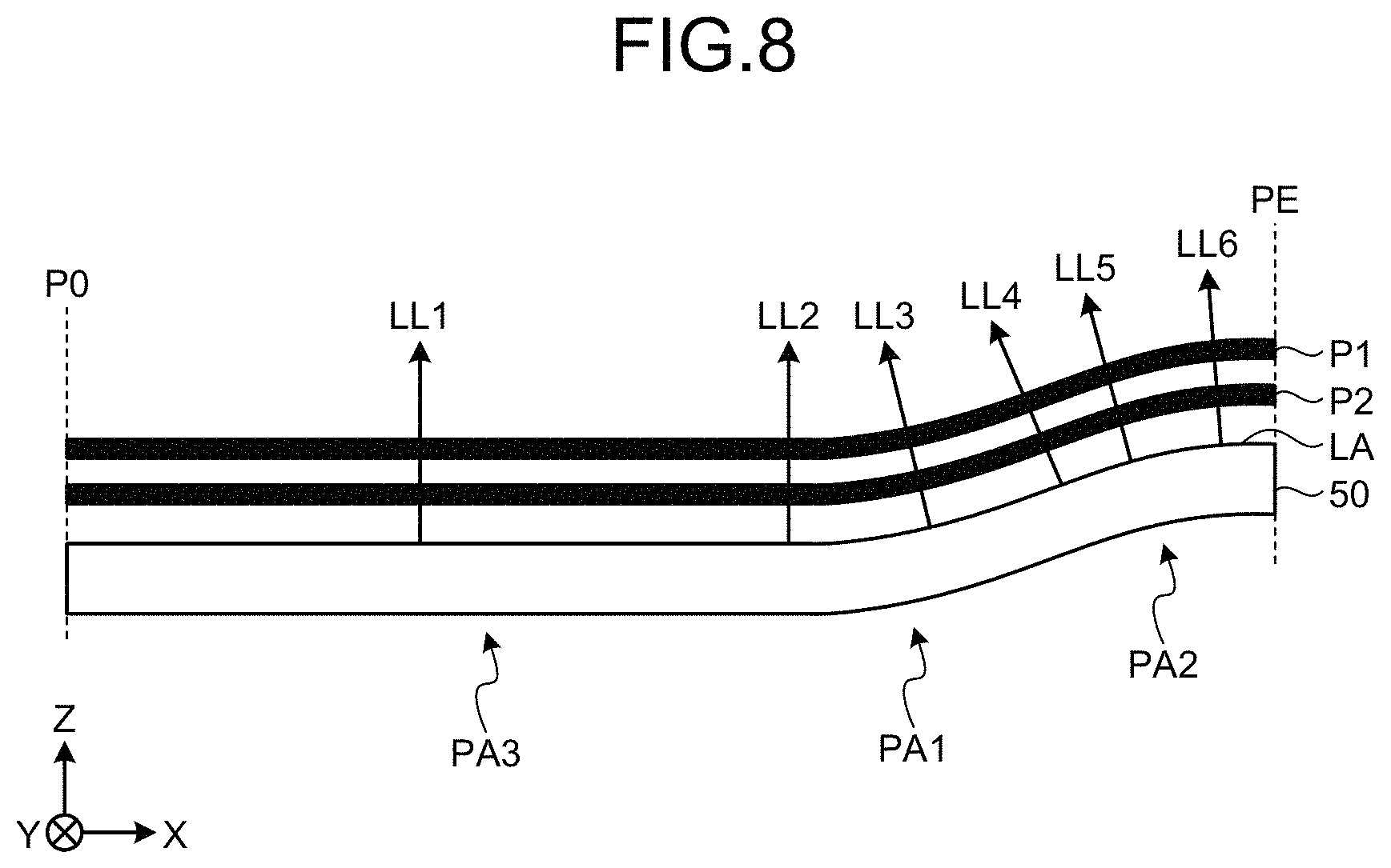 Patent US11783742 Figure 6 – Display device