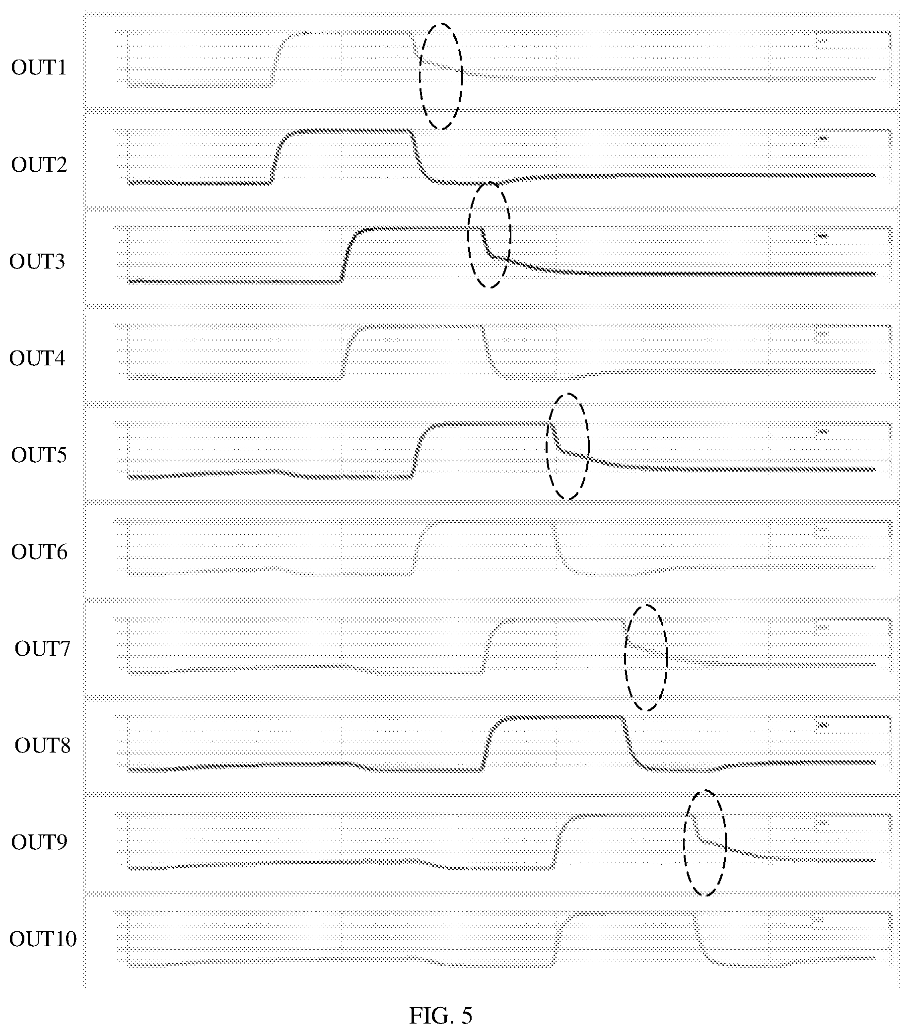 Patent US11783744 Figure 7 – Gate driving circuit, method for driving gate driving circuit and display panel