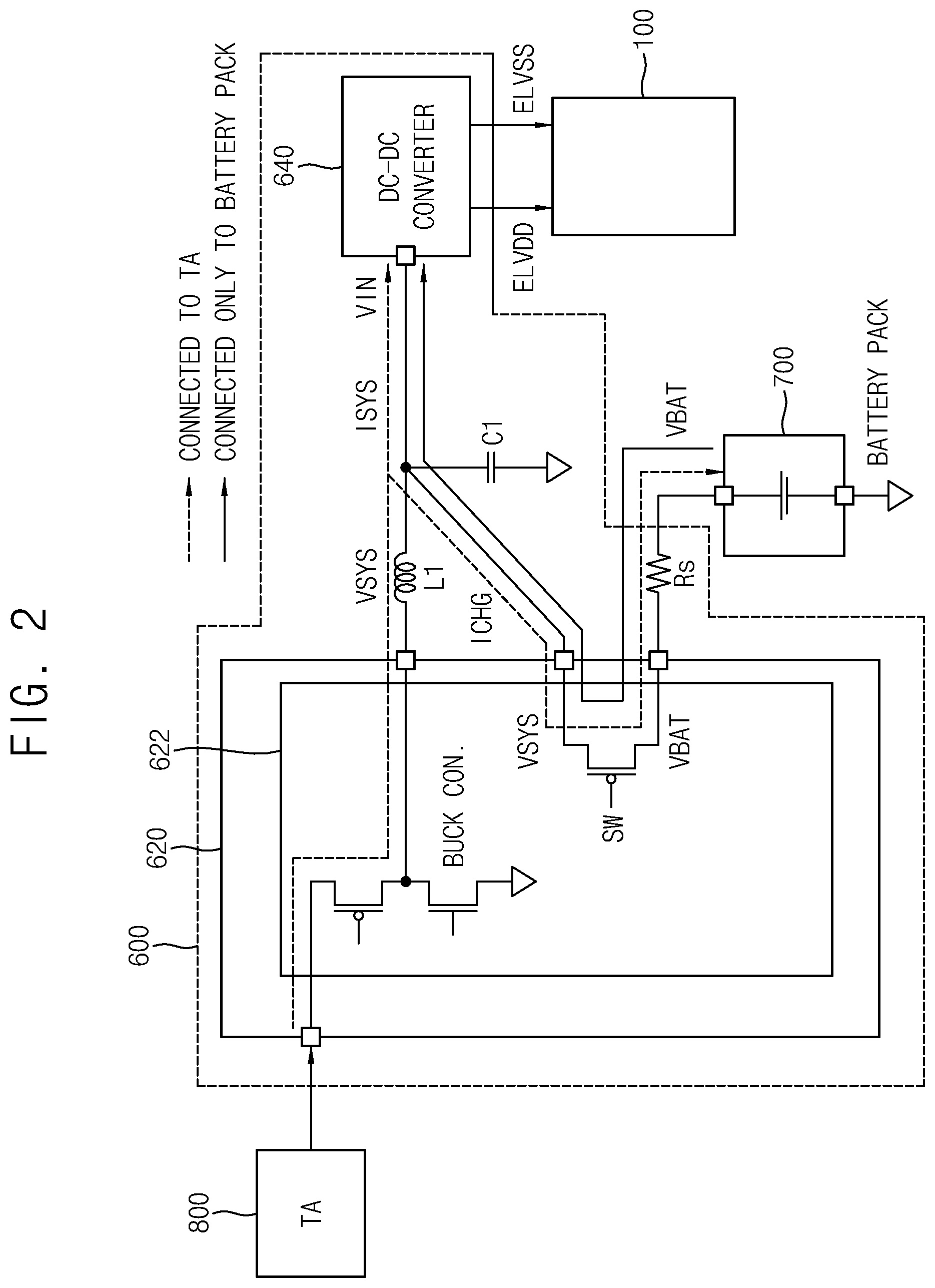 Patent US11783745 Figure 2 – Voltage converter, method of voltage conversion using the same and display apparatus including the same